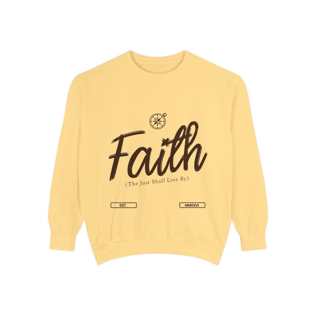 Live By Faith Crewneck Sweatshirt