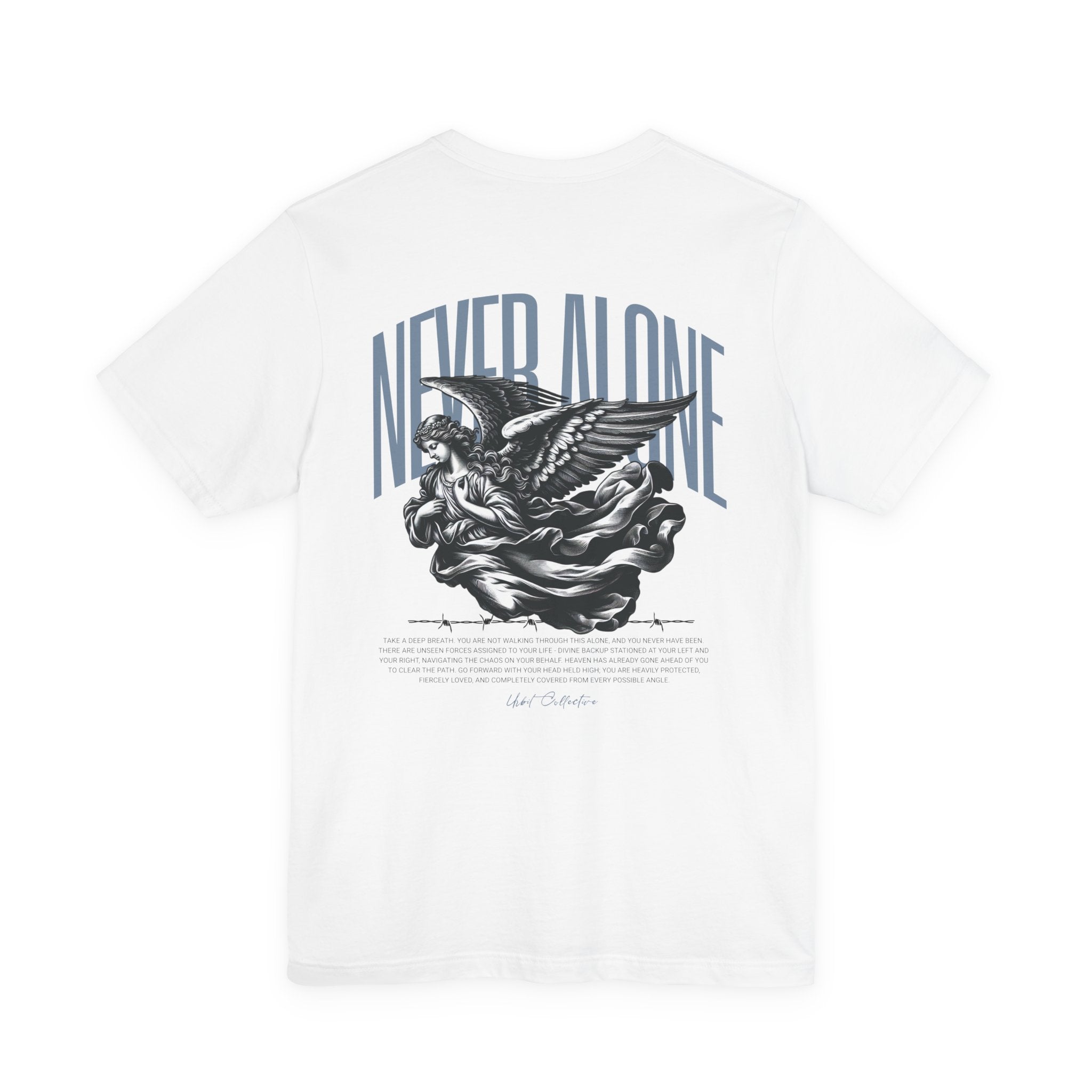 Never Alone Graphic Tee (Worldwide)