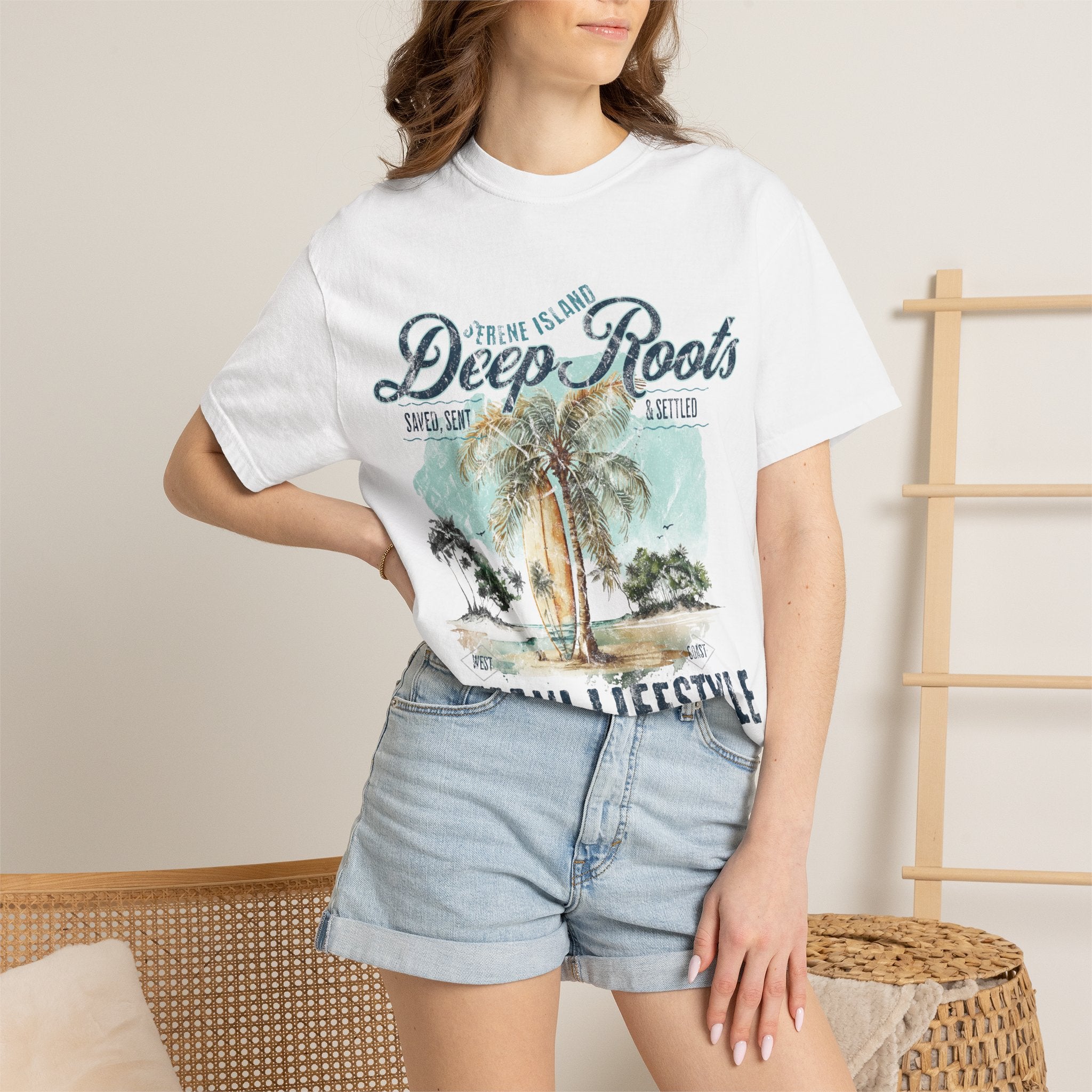 Deep Roots Graphic Tee