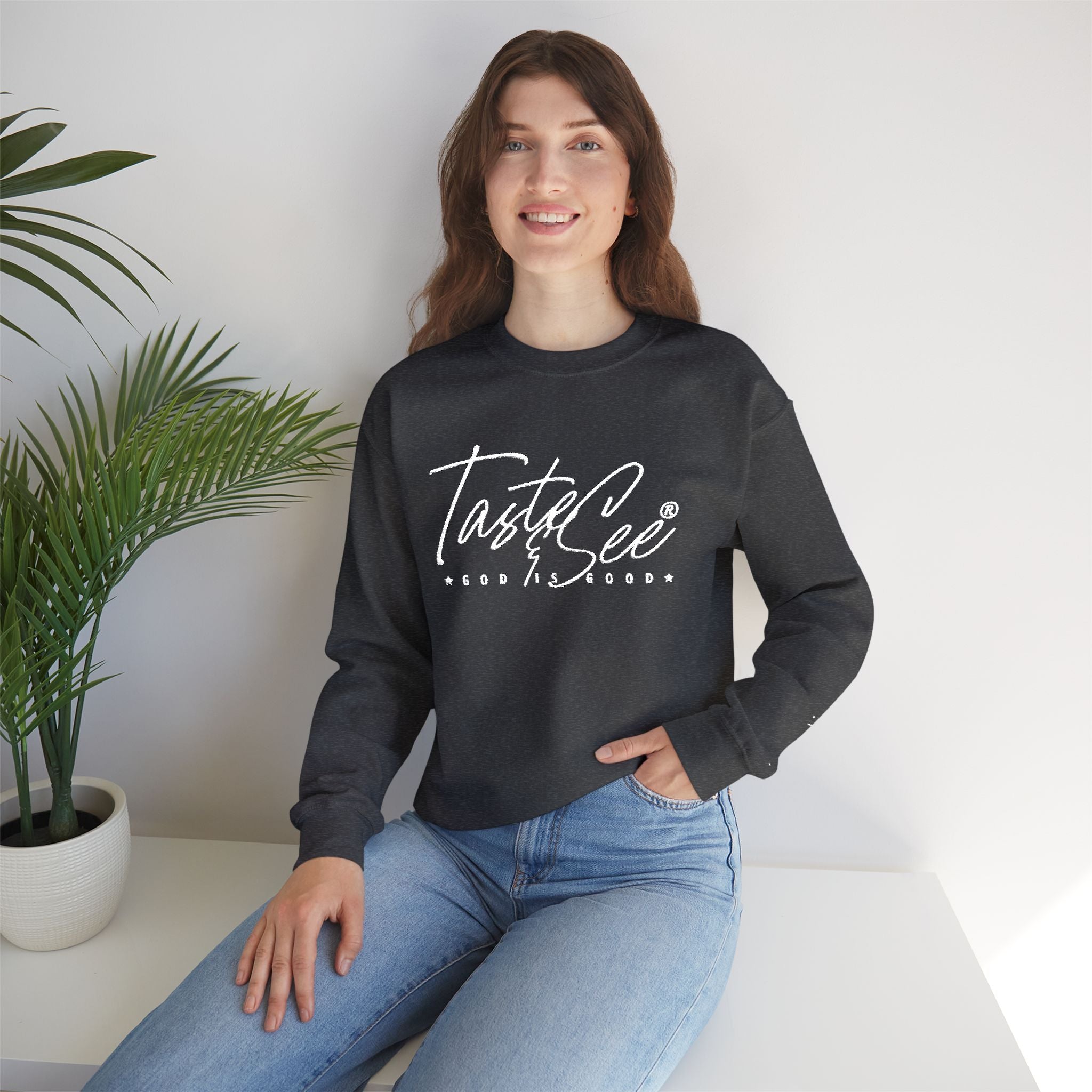 Taste & See Classic Sweatshirt