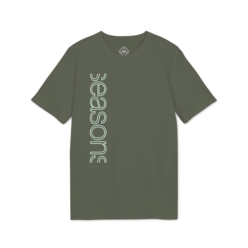 T-shirt coupe droite Seasons