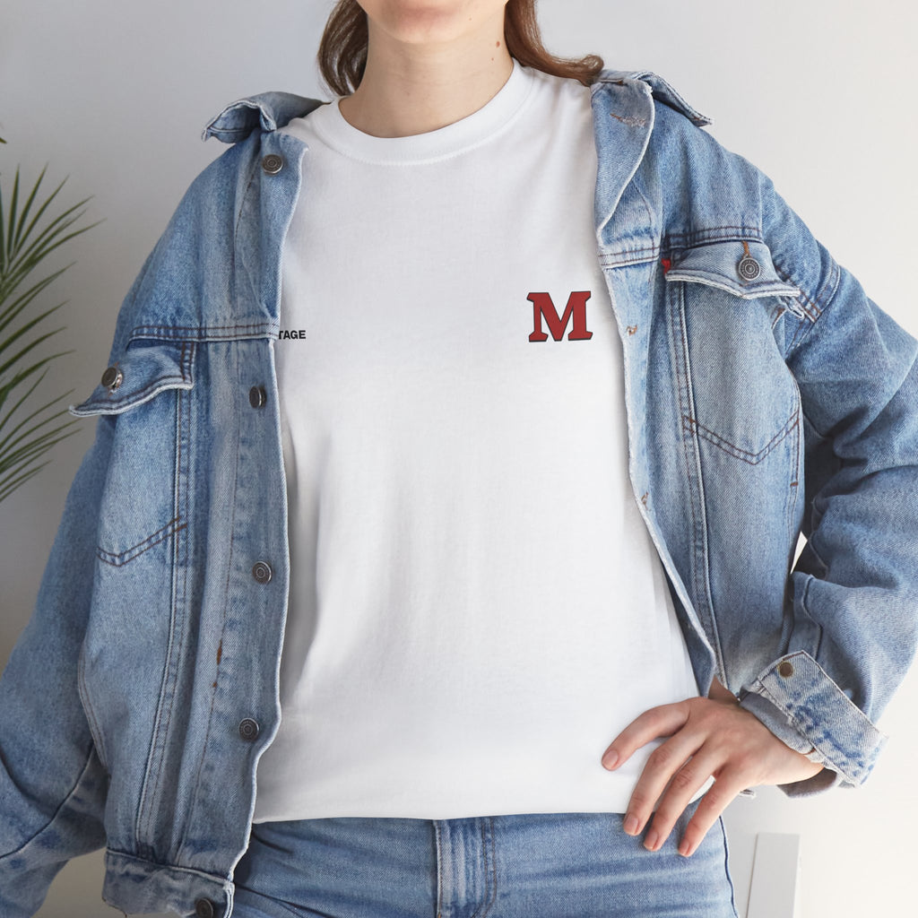 Das Mansion T-Shirt mit Grafik
