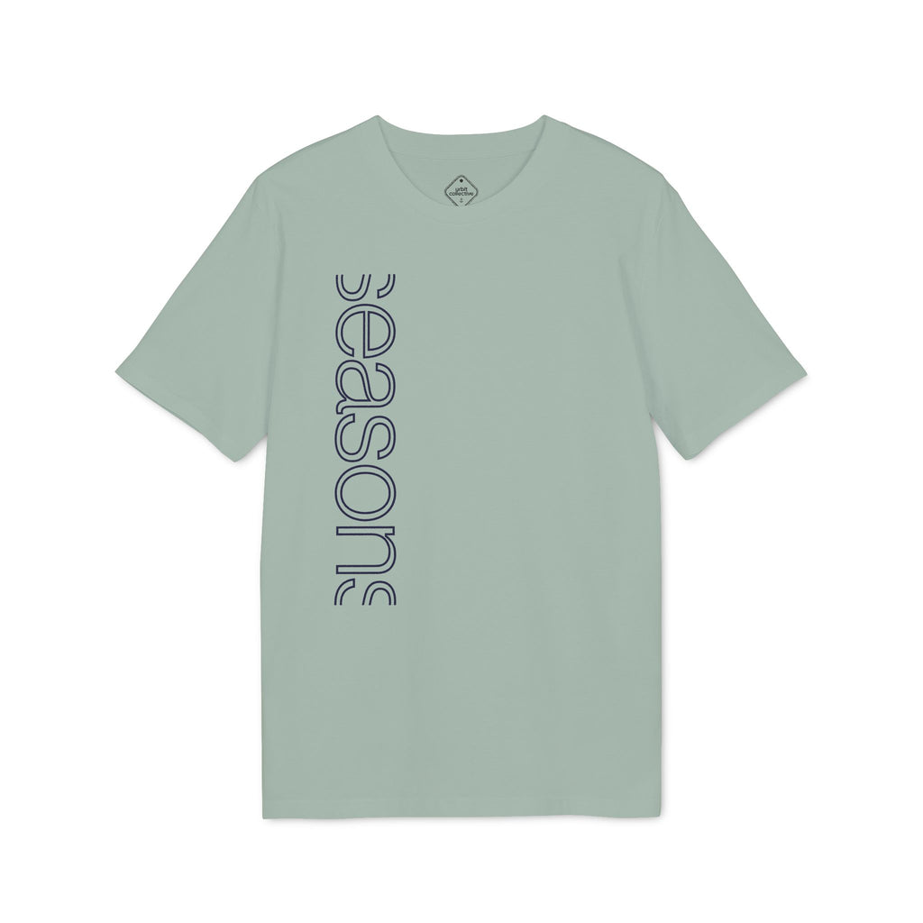 T-shirt coupe droite Seasons