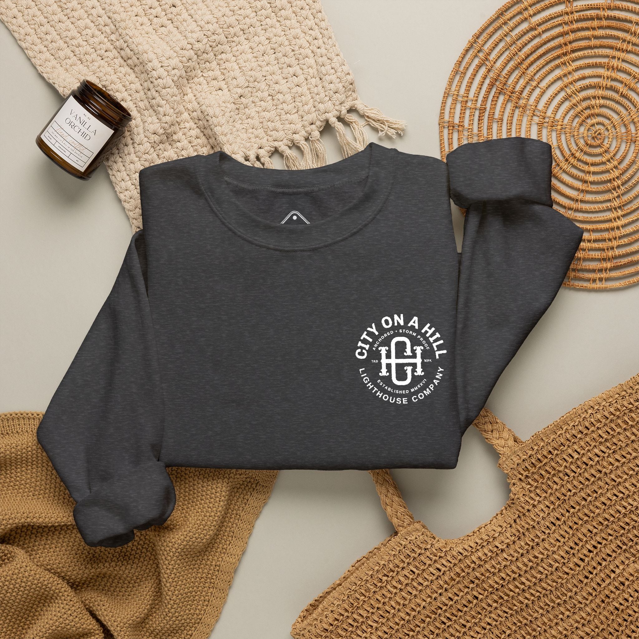 City On A Hill Sweatshirt