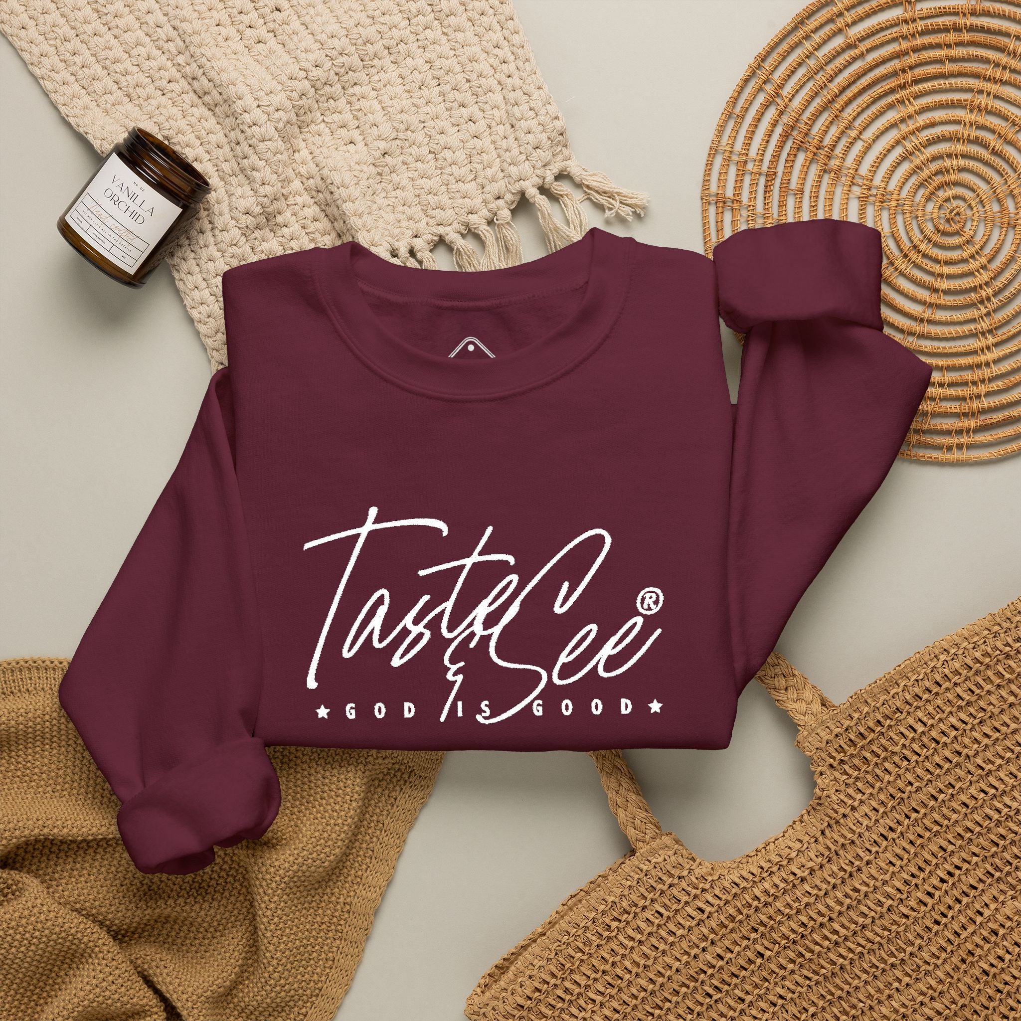 Taste & See Classic Sweatshirt