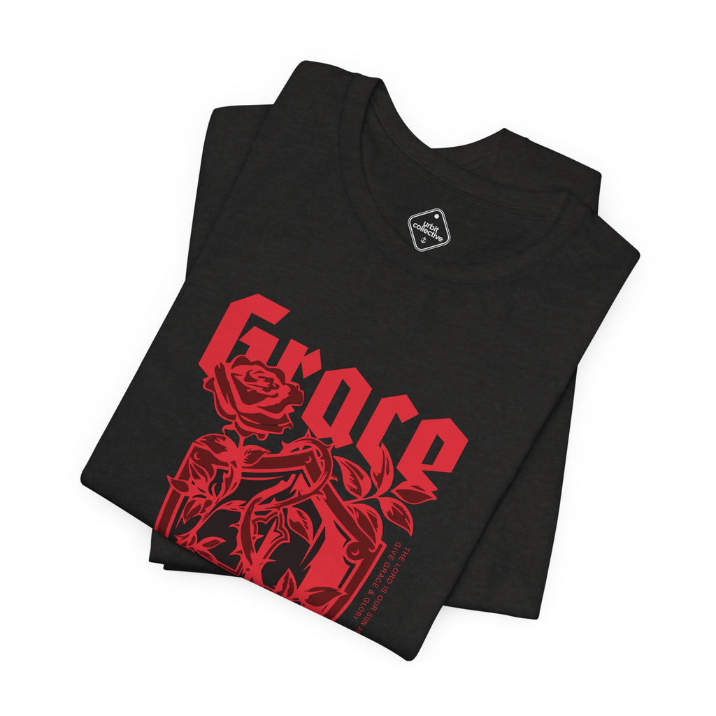 Grace & Glory Floral Tee