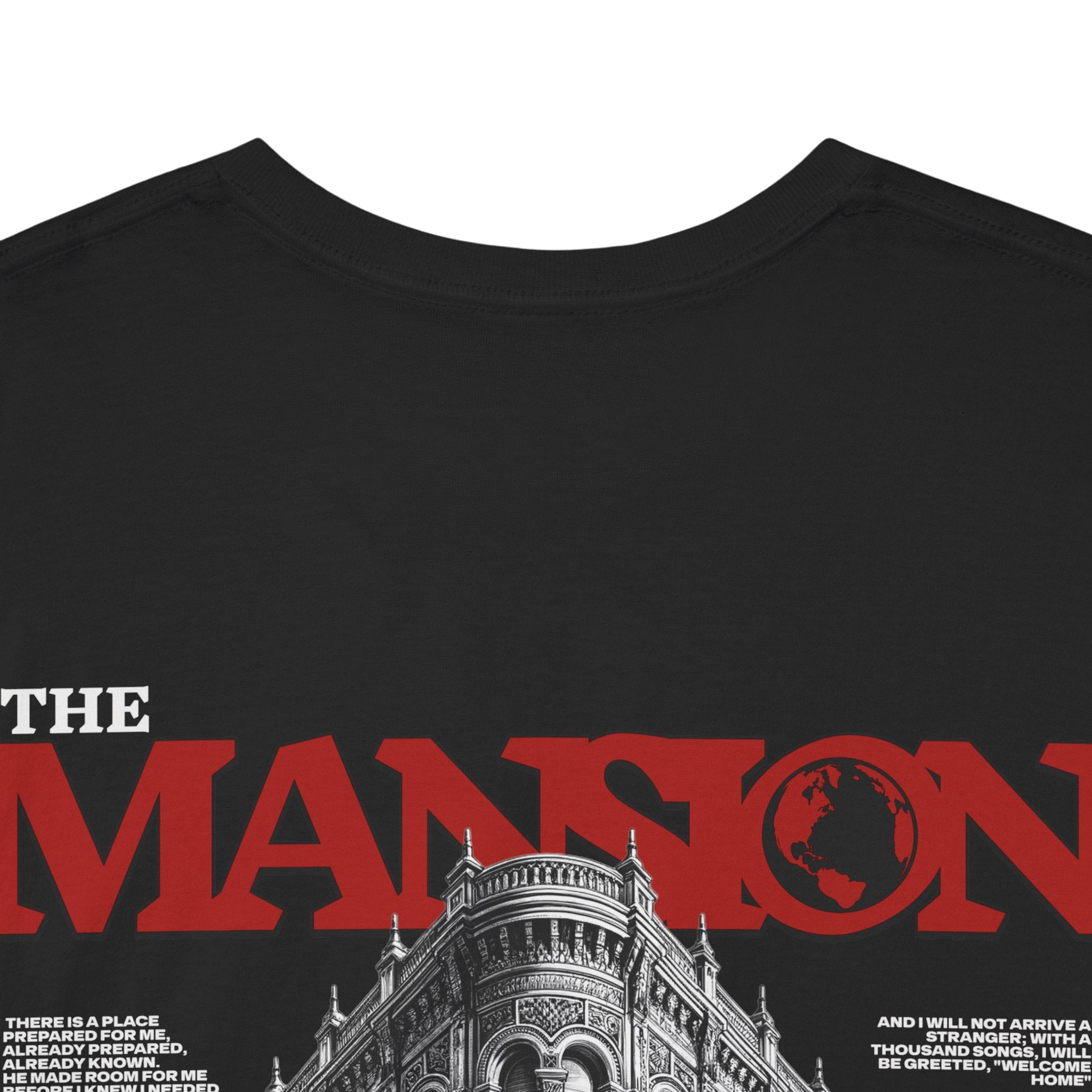 Das Mansion T-Shirt mit Grafik
