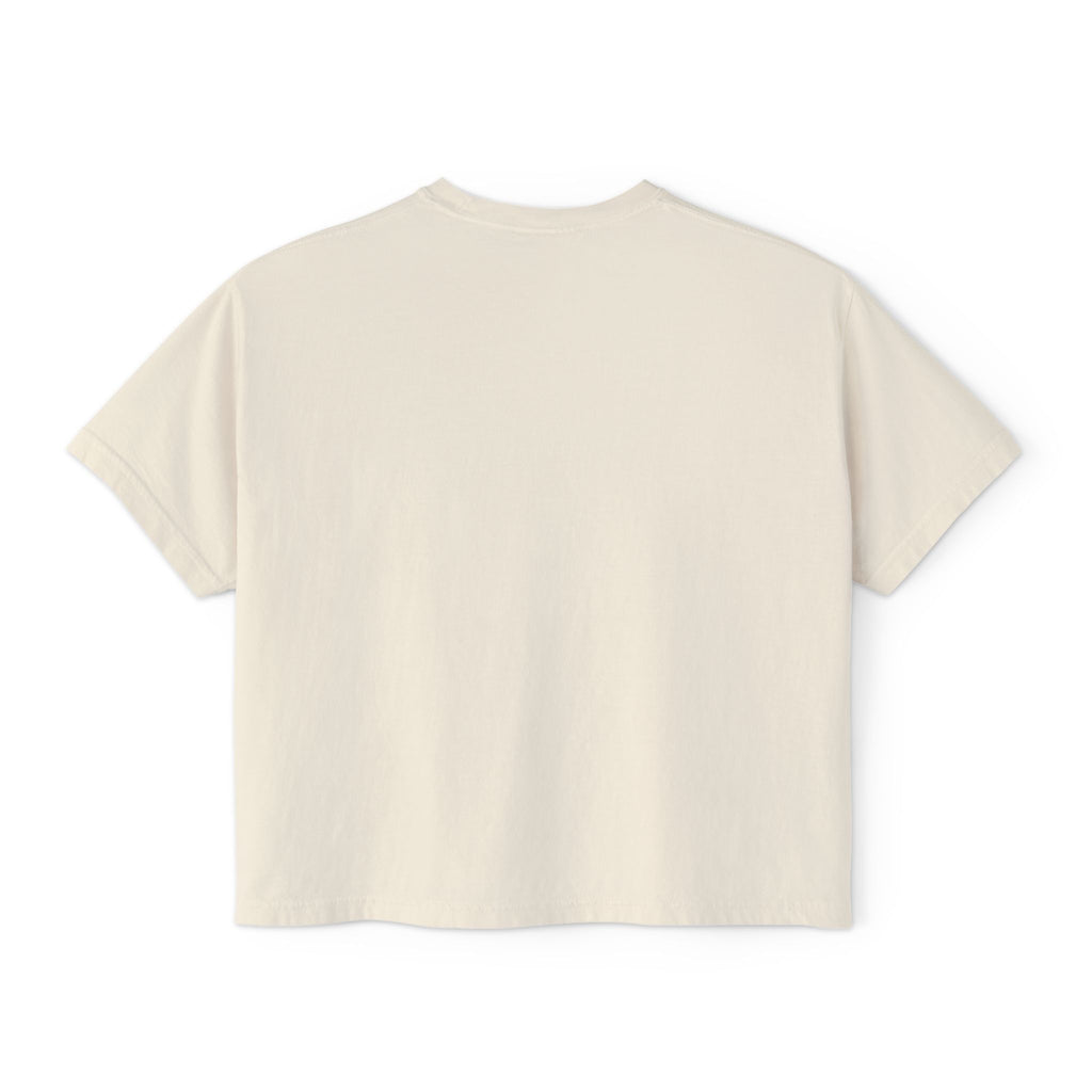 Boxy T-Shirt „Gute Dinge kommen”