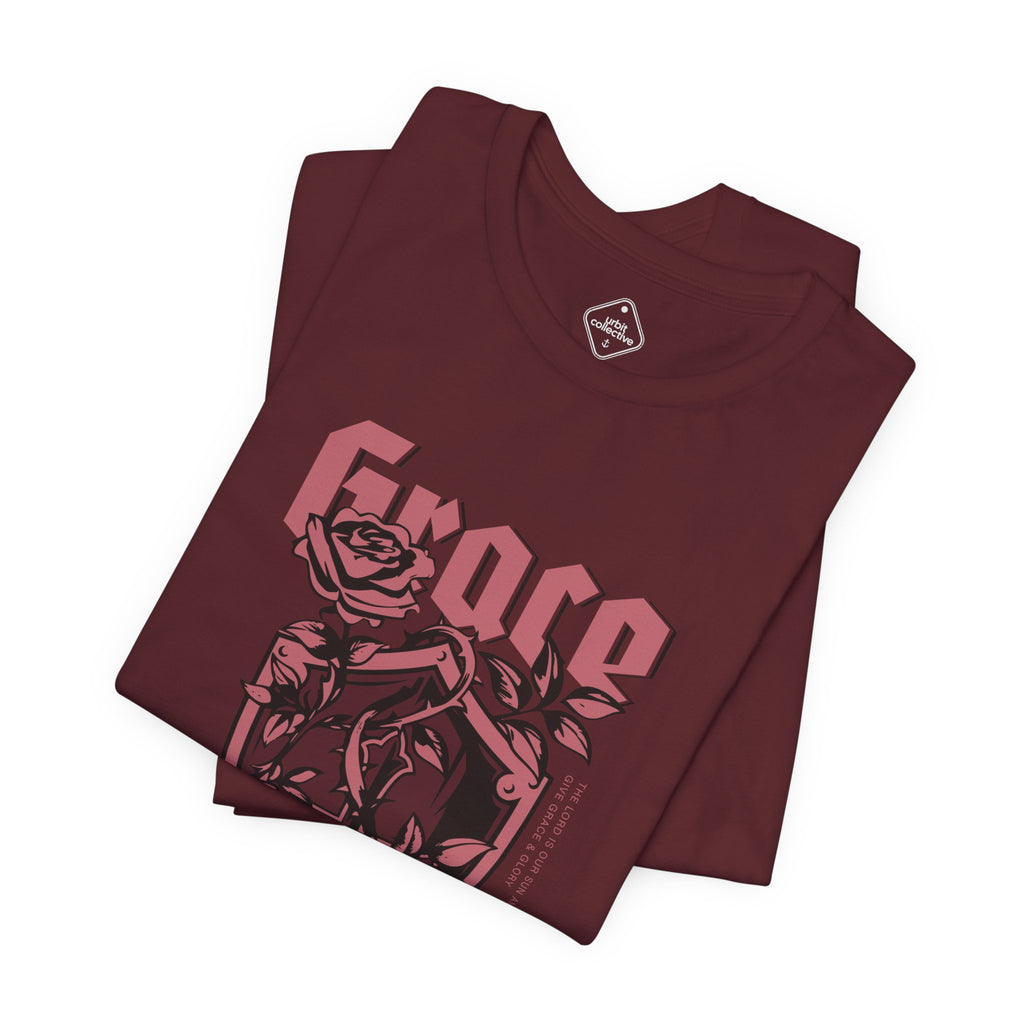 Grace & Glory Floral Tee