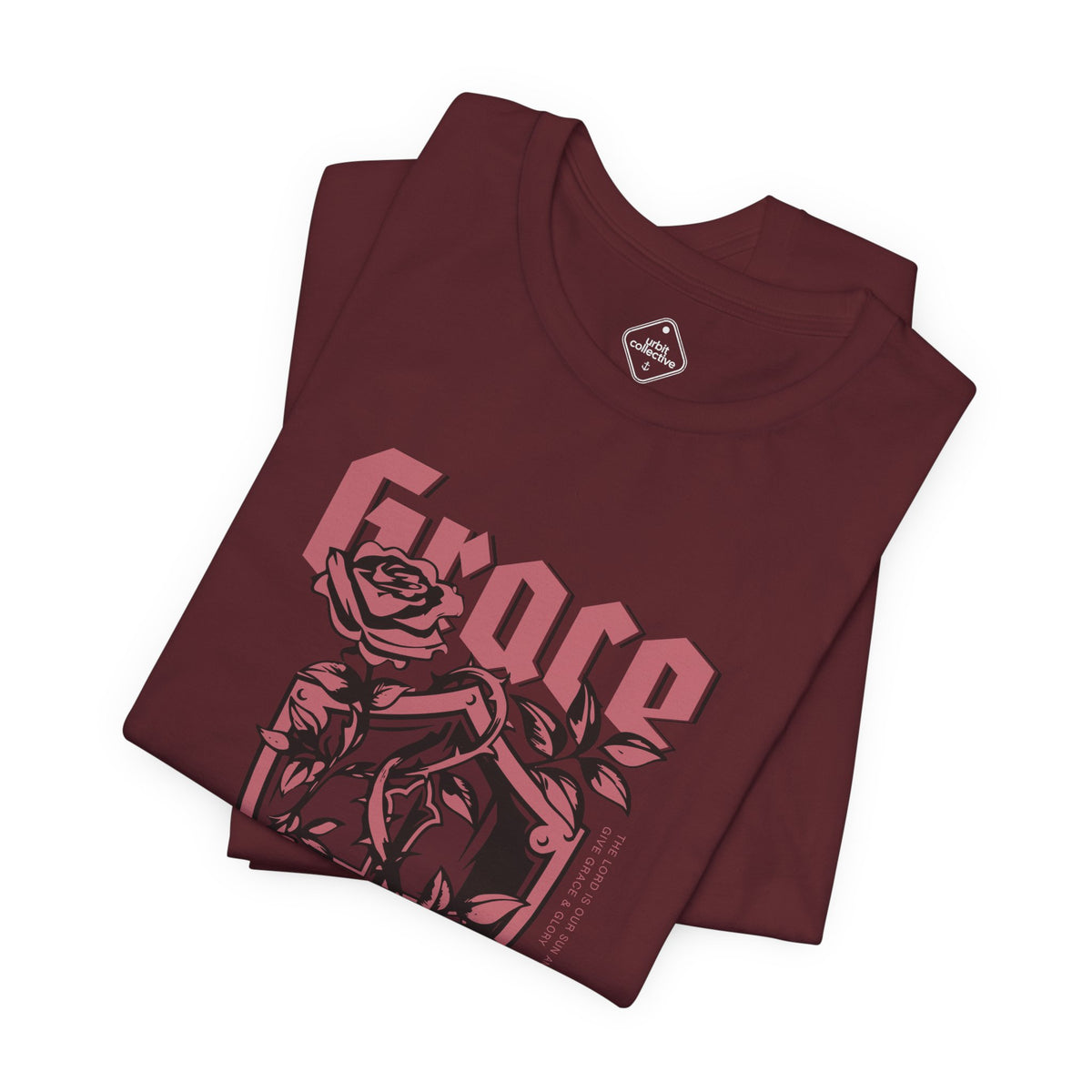 Grace & Glory Floral Tee