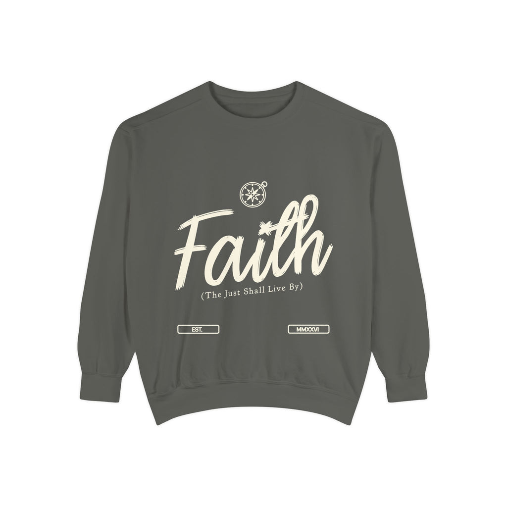 Live By Faith Crewneck Sweatshirt