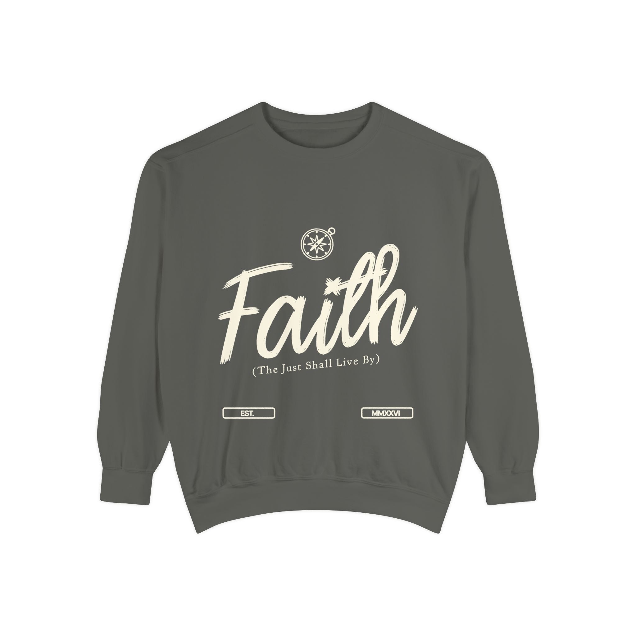 Live By Faith Crewneck Sweatshirt