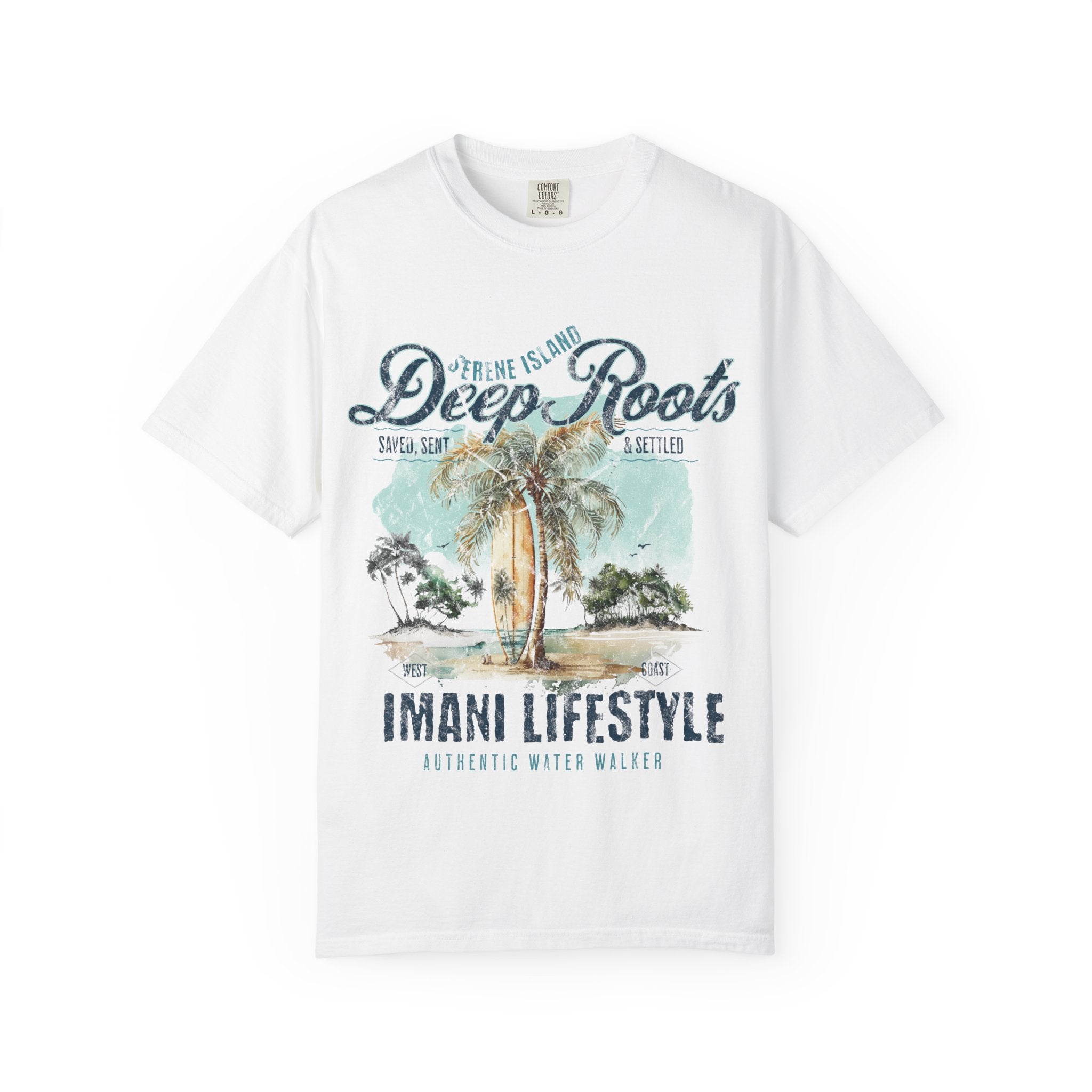 Deep Roots Graphic Tee
