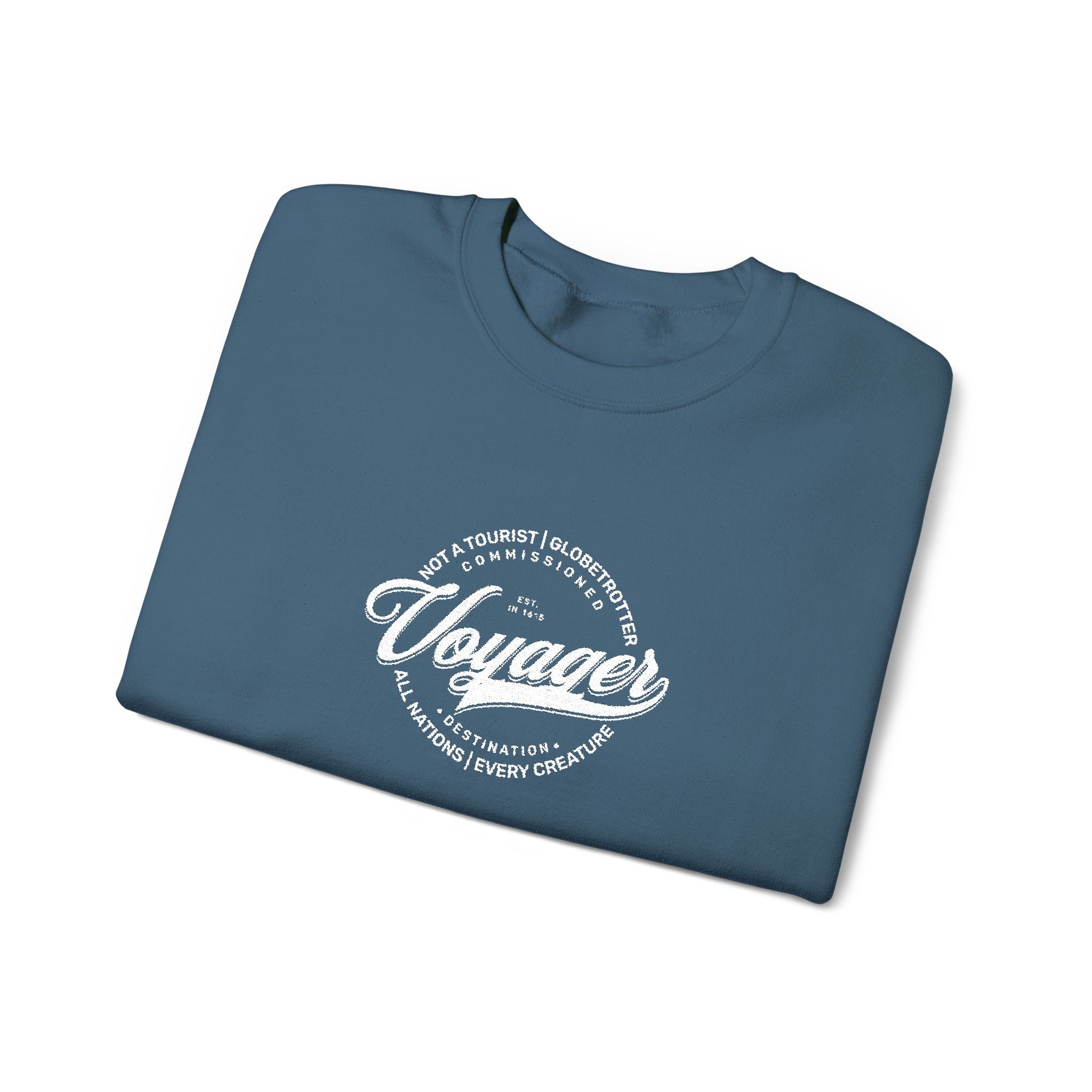 Voyager Crewneck Sweatshirt - 5 Colours