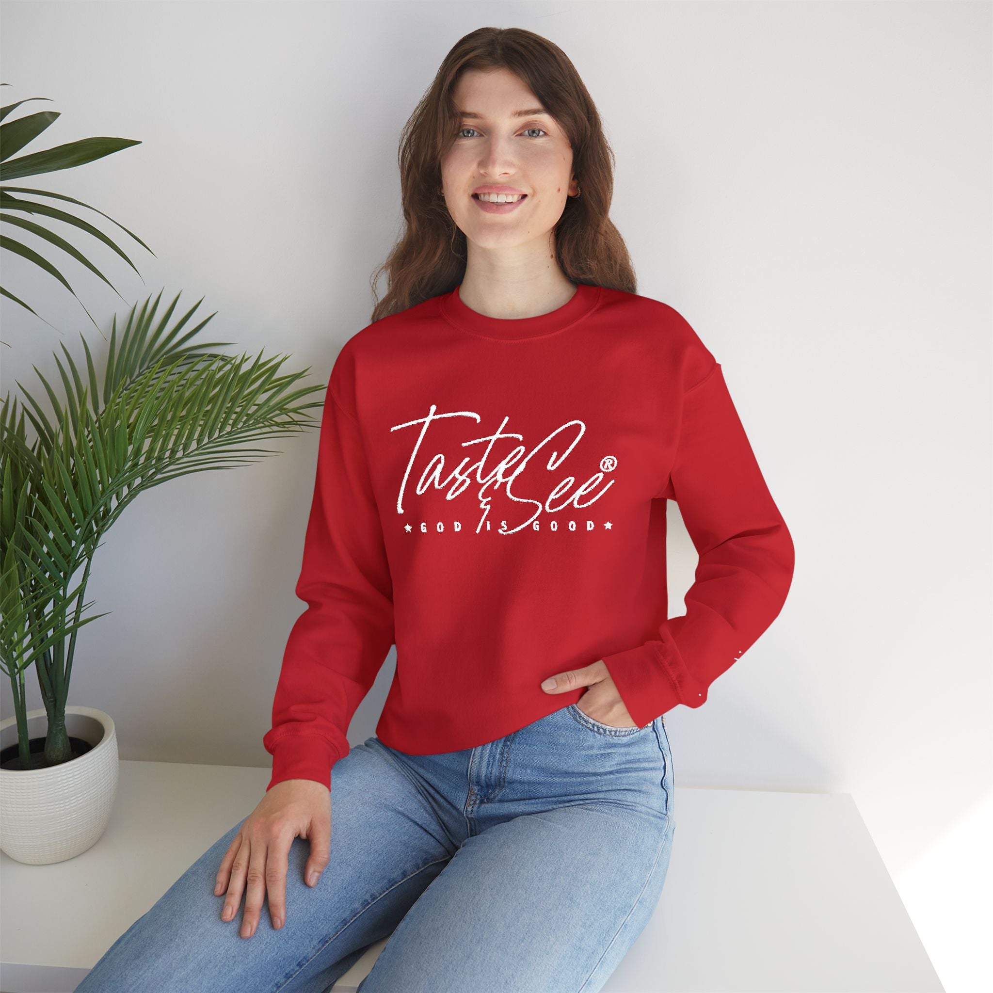 Taste & See Classic Sweatshirt