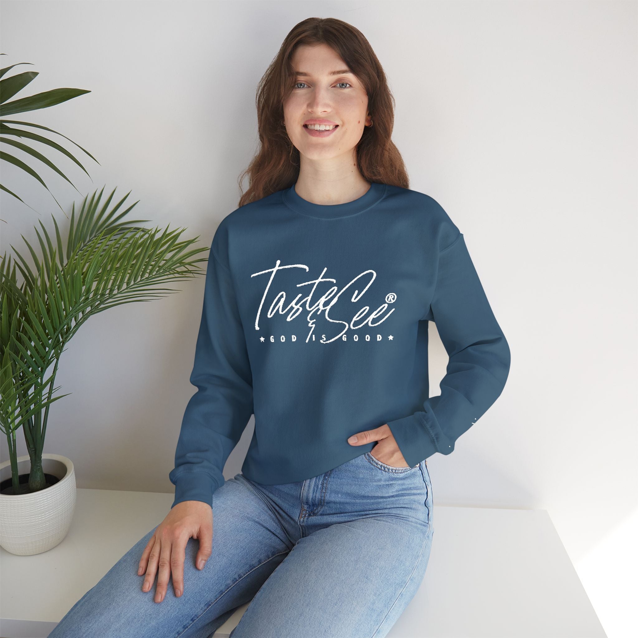Taste & See Classic Sweatshirt