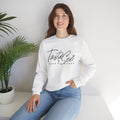 Taste & See Classic Sweatshirt (White)