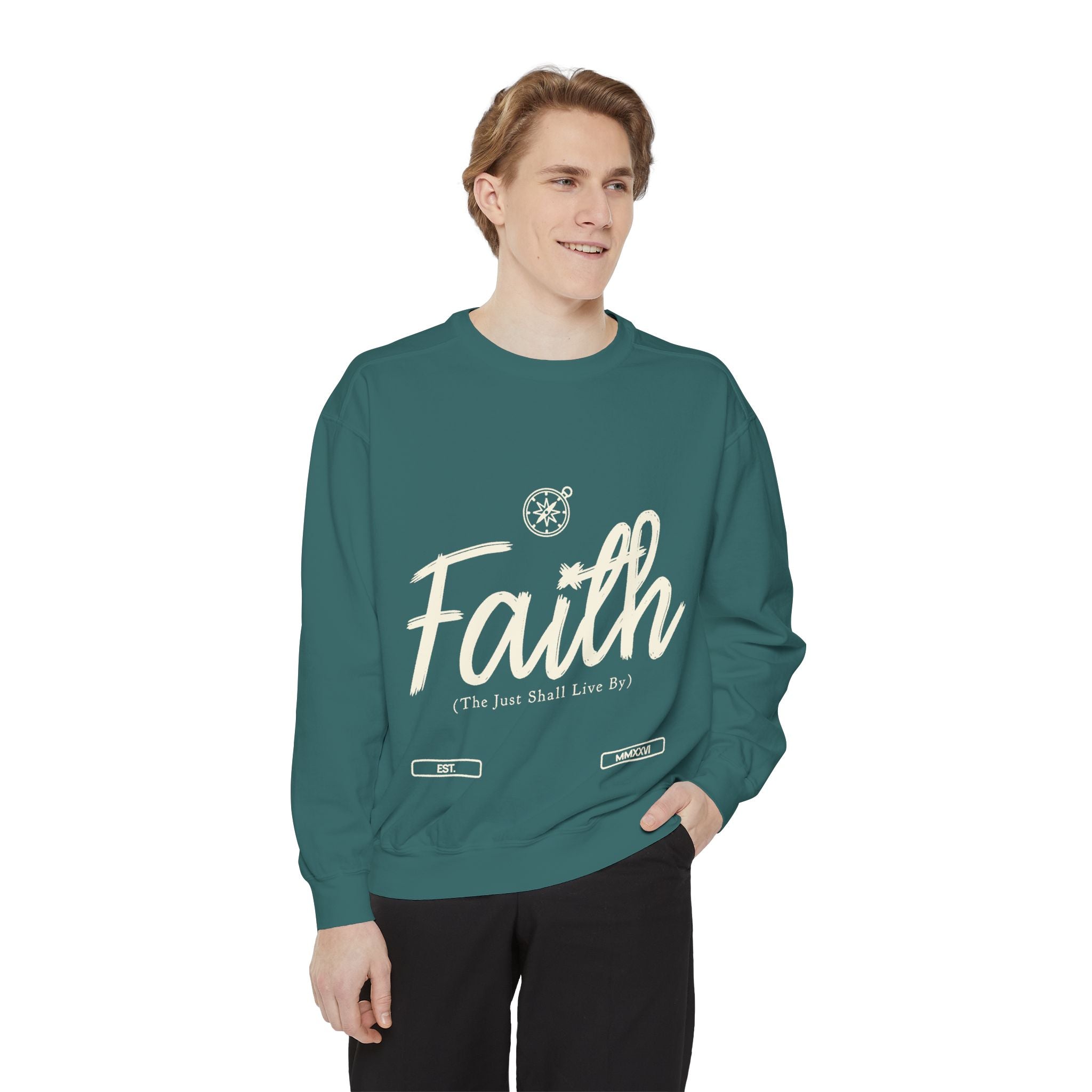 Live By Faith Crewneck Sweatshirt