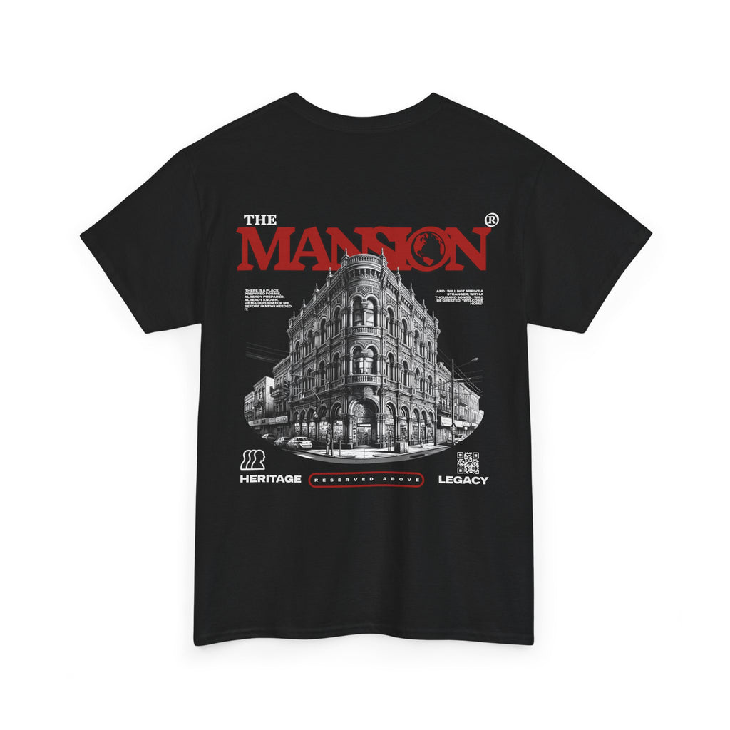 Das Mansion T-Shirt mit Grafik
