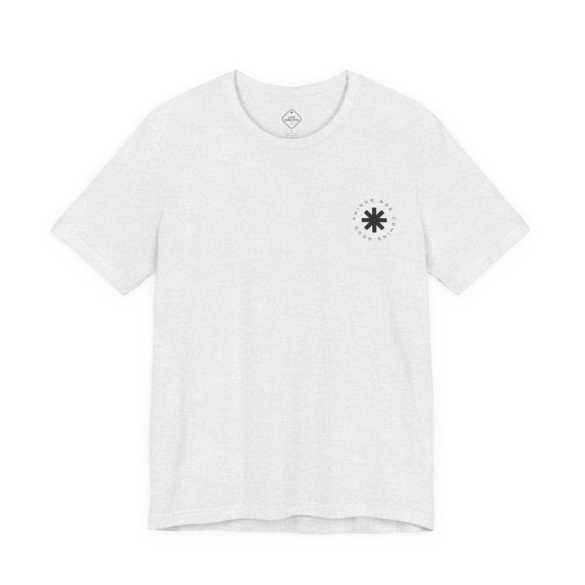 Gute Dinge kommen gestreiftes T-Shirt