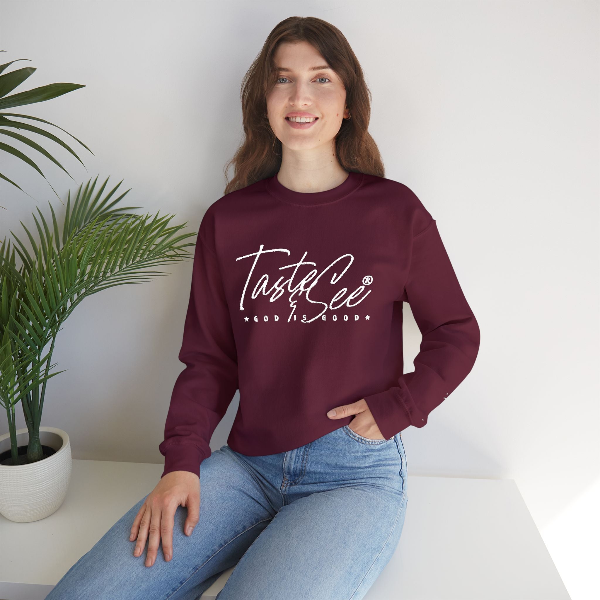 Taste & See Classic Sweatshirt