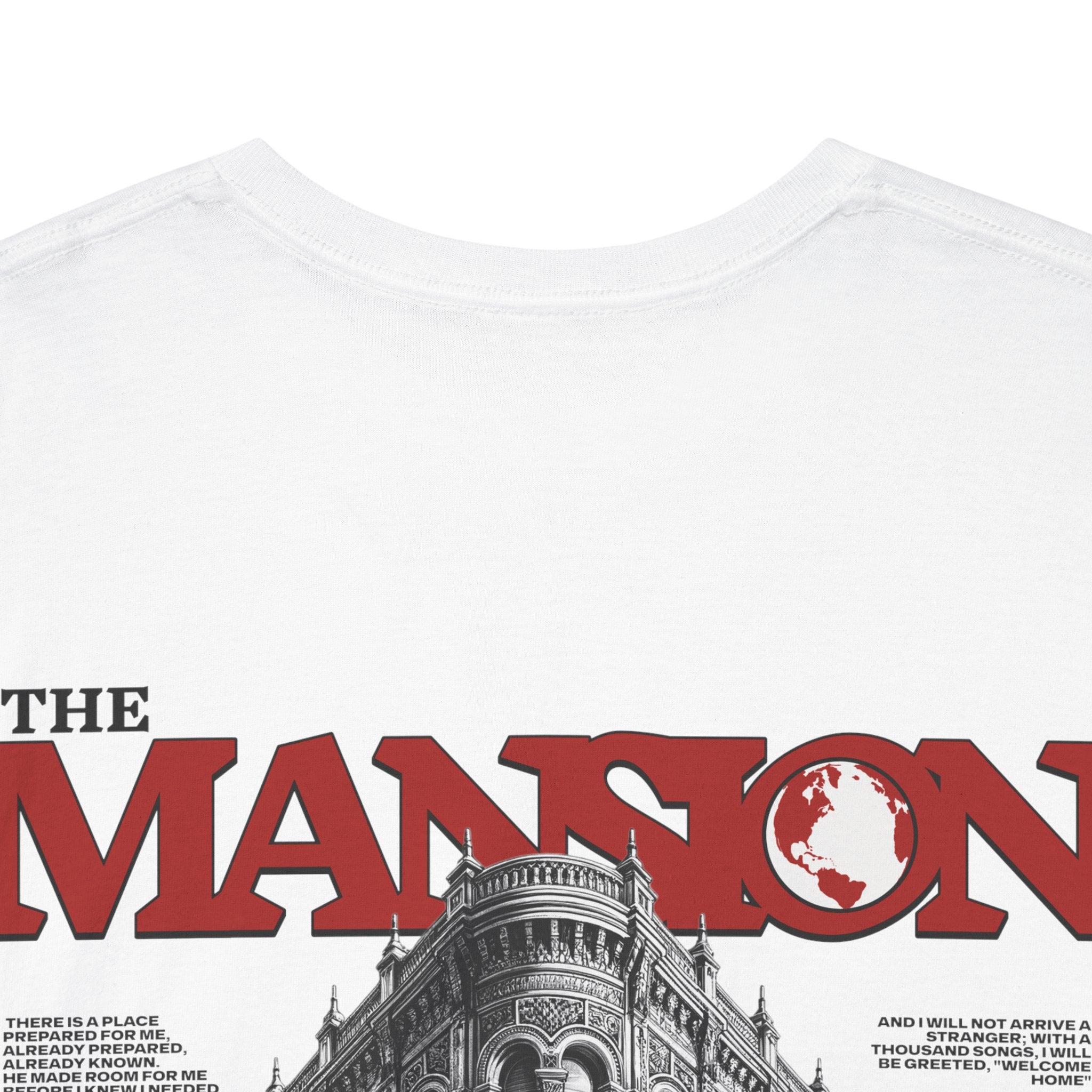 Das Mansion T-Shirt mit Grafik