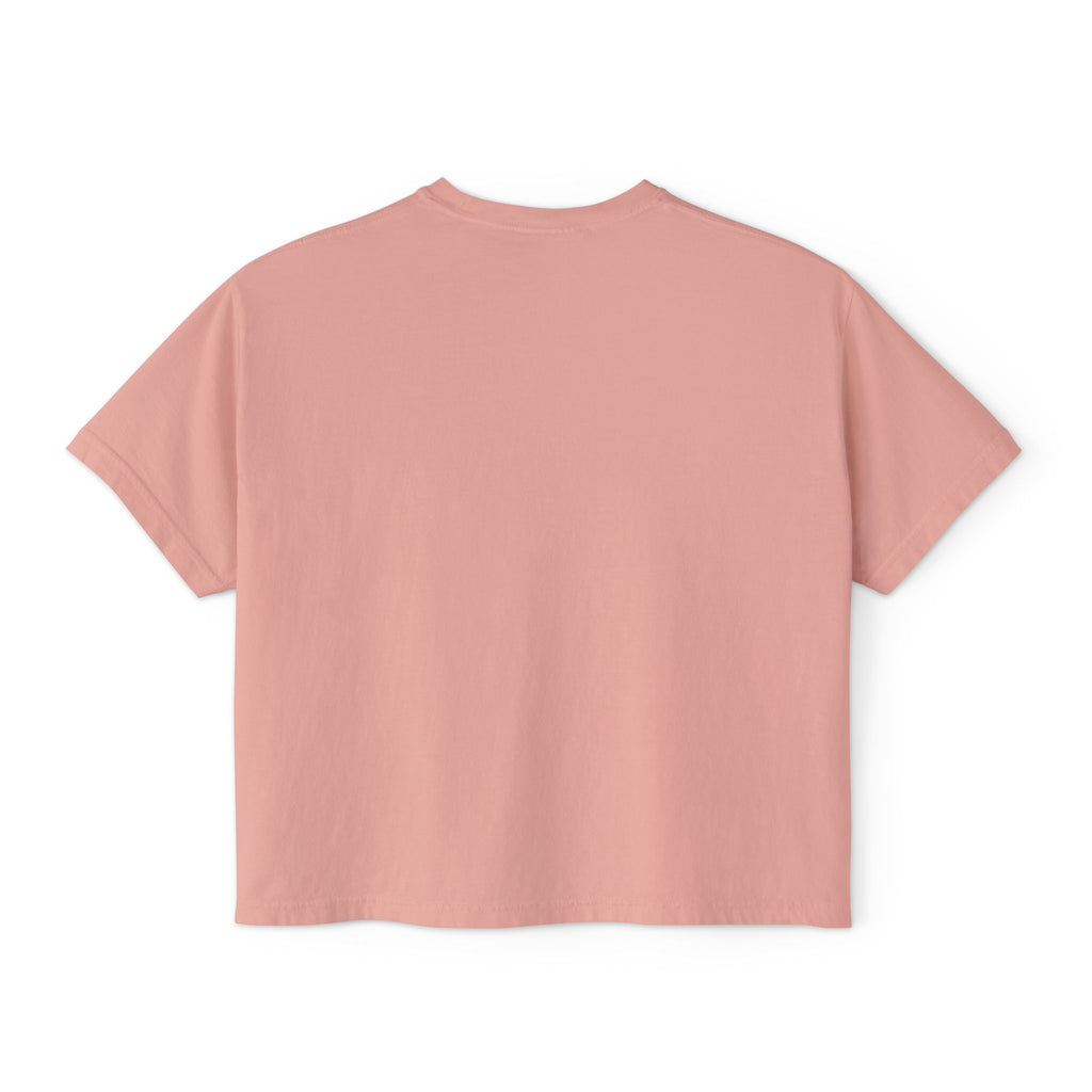 Boxy T-Shirt „Gute Dinge kommen”