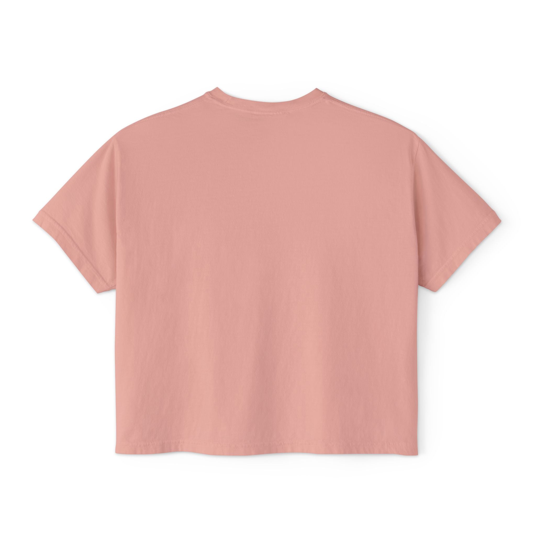 Boxy T-Shirt „Gute Dinge kommen”