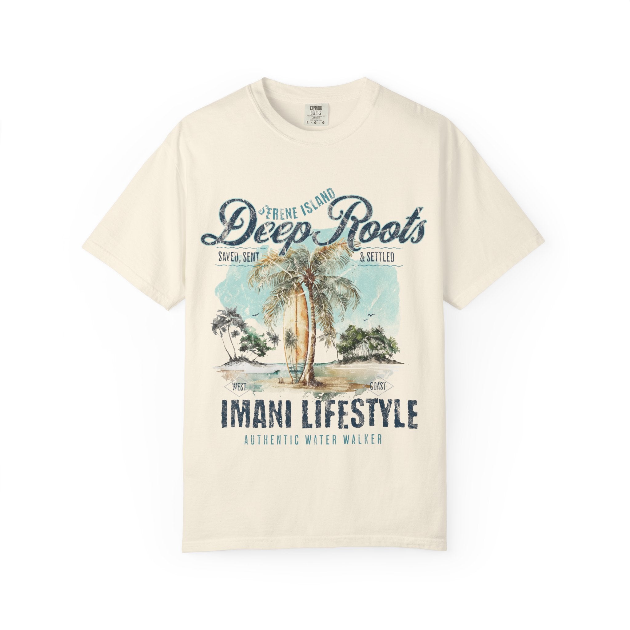 Deep Roots Graphic Tee