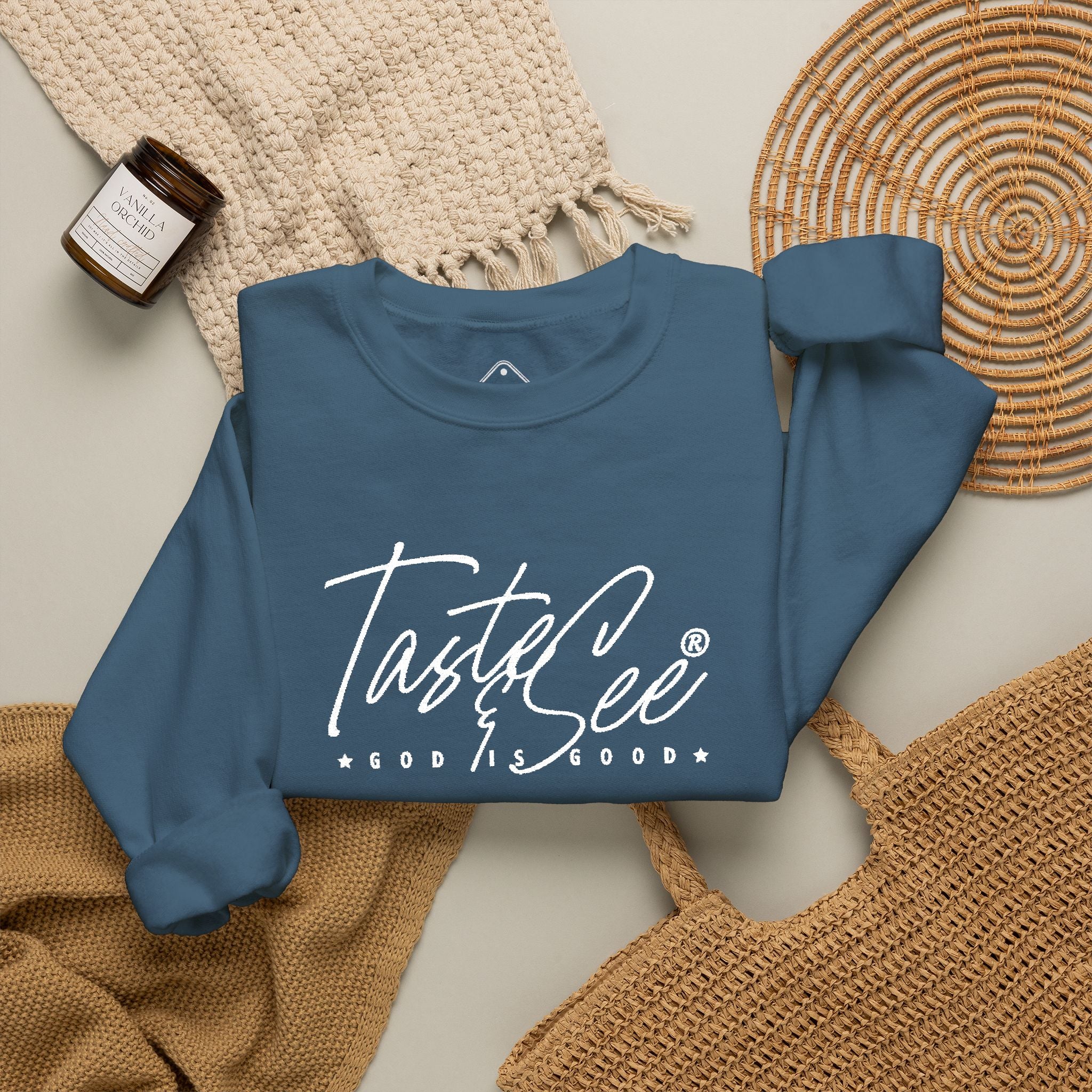 Taste & See Classic Sweatshirt