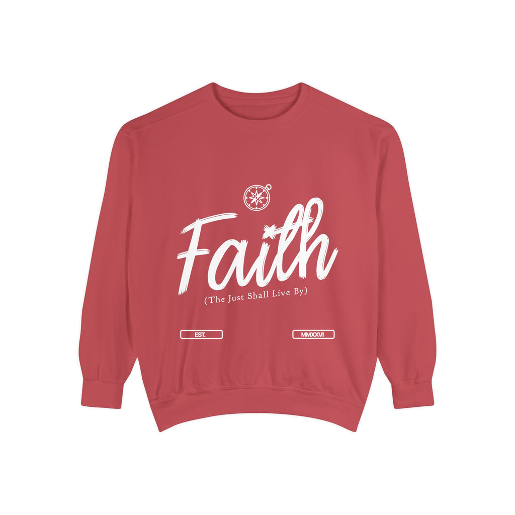 Live By Faith Crewneck Sweatshirt