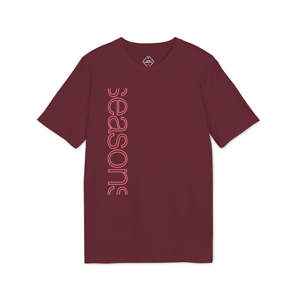 T-shirt coupe droite Seasons