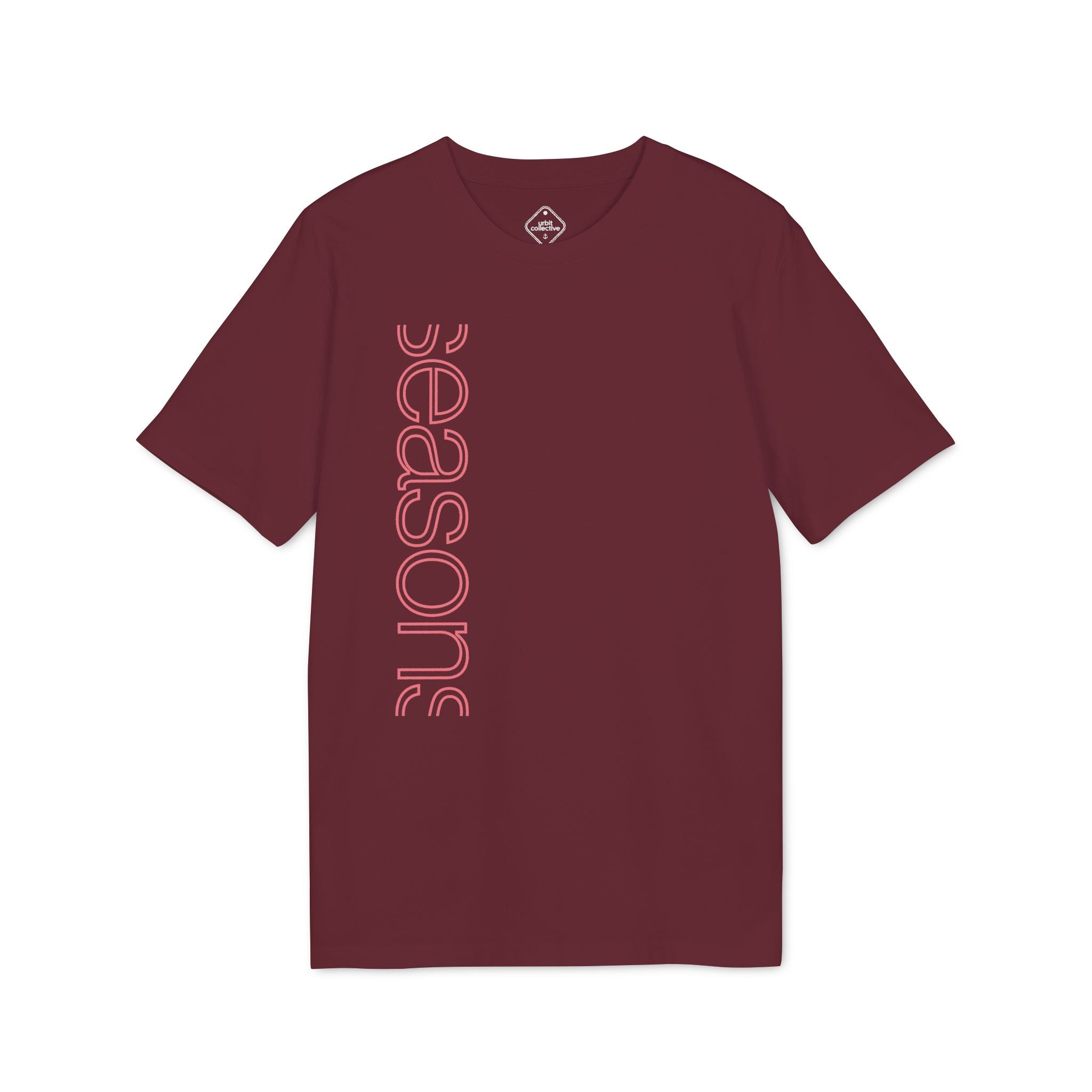 T-shirt coupe droite Seasons