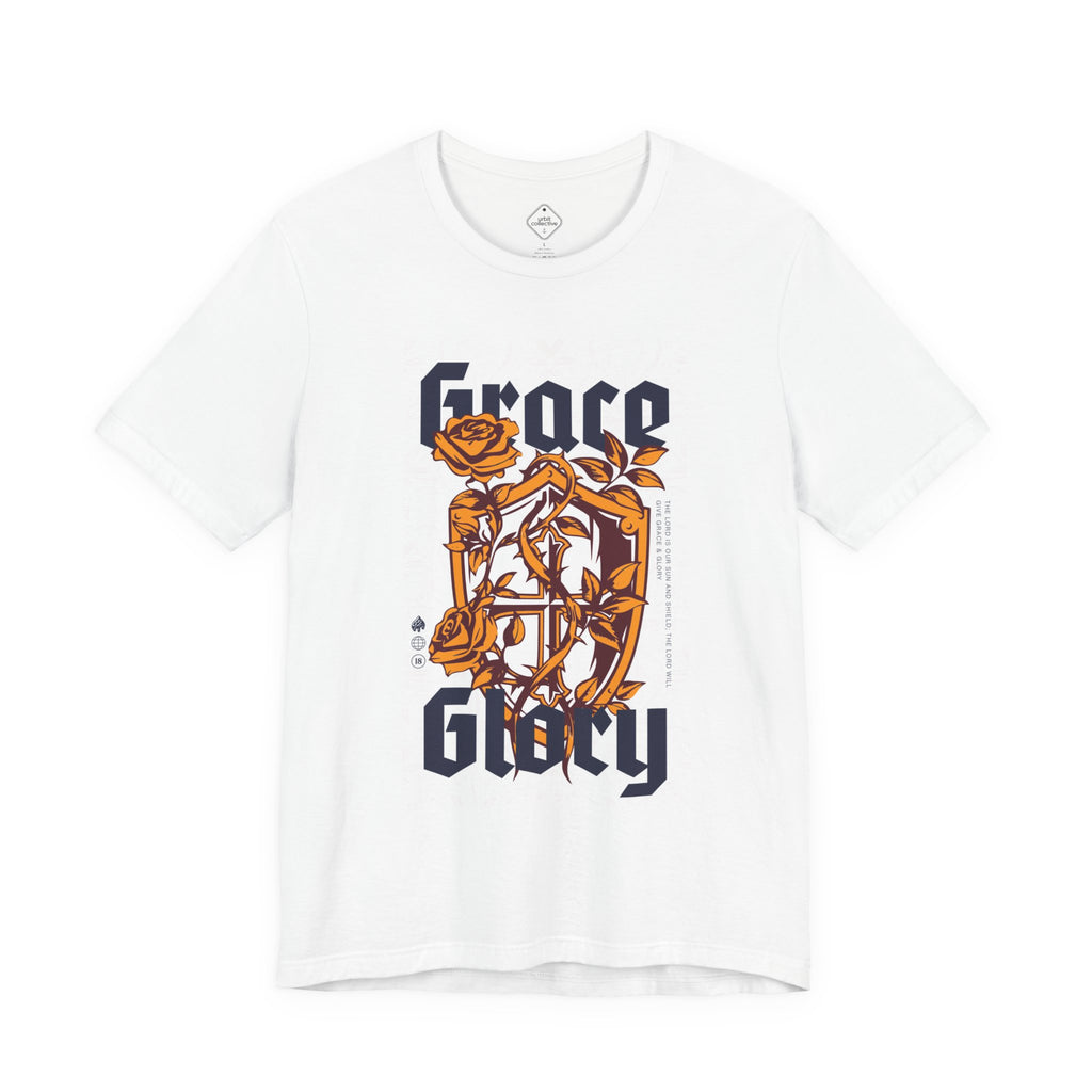 Grace & Glory Floral Tee
