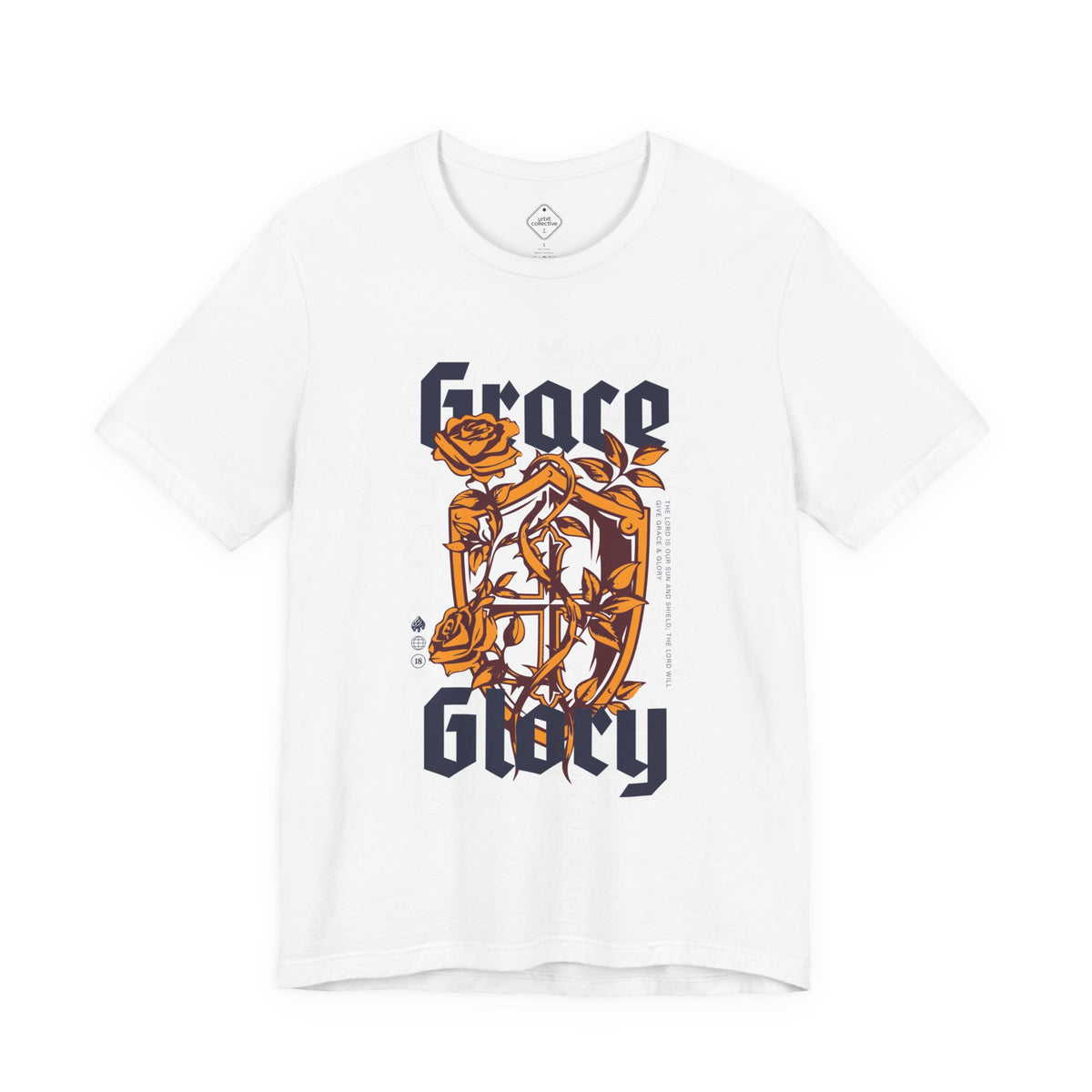 Grace & Glory Floral Tee