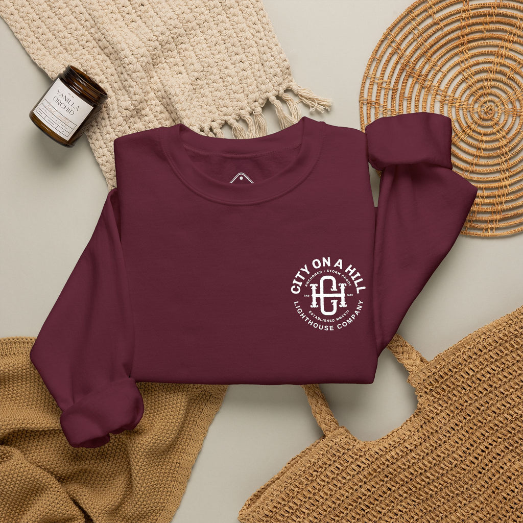 City On A Hill Sweatshirt