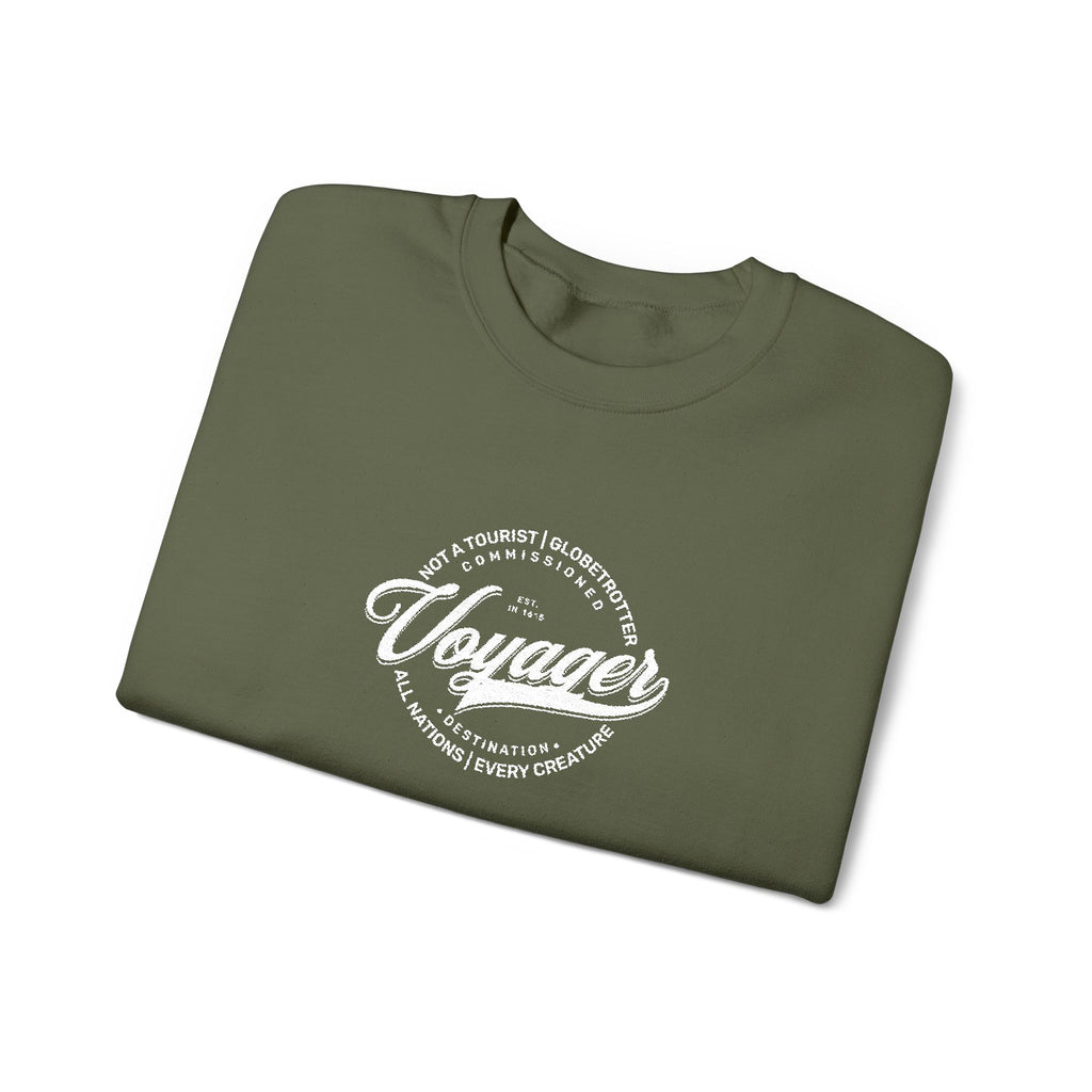Voyager Crewneck Sweatshirt - 5 Colours