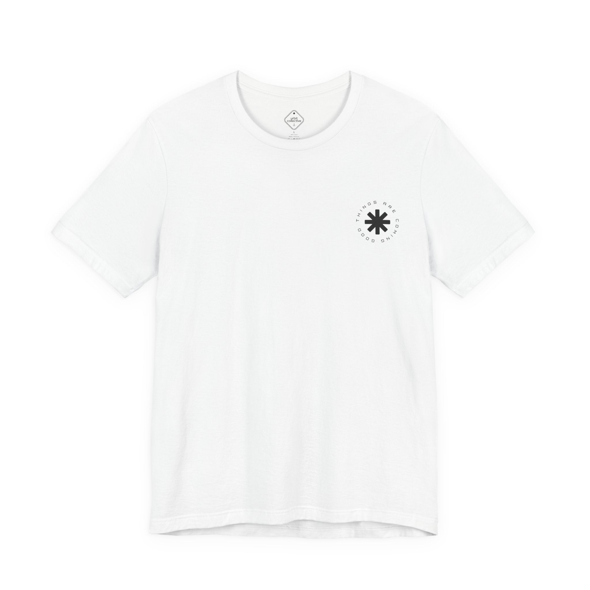 Gute Dinge kommen gestreiftes T-Shirt