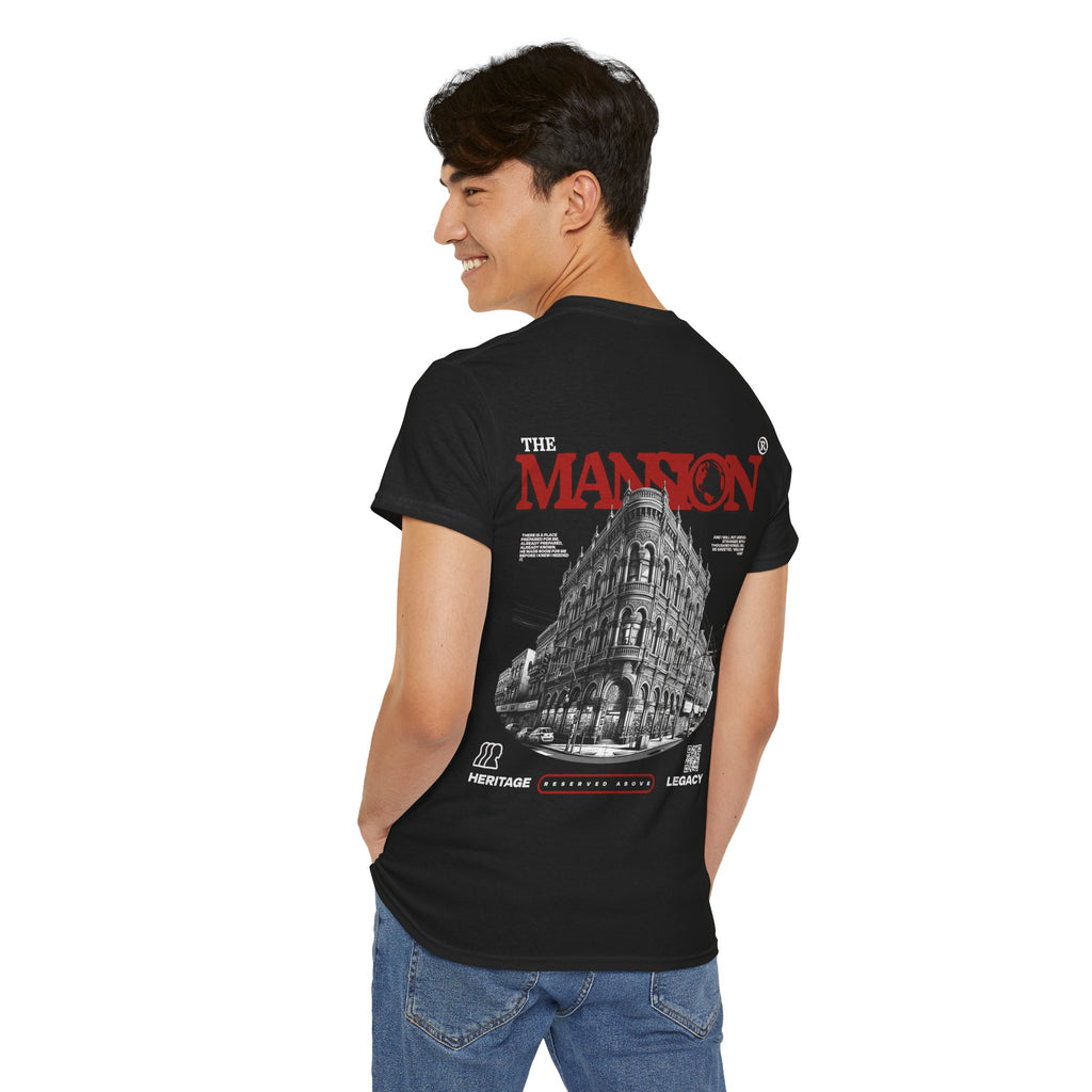 Das Mansion T-Shirt mit Grafik