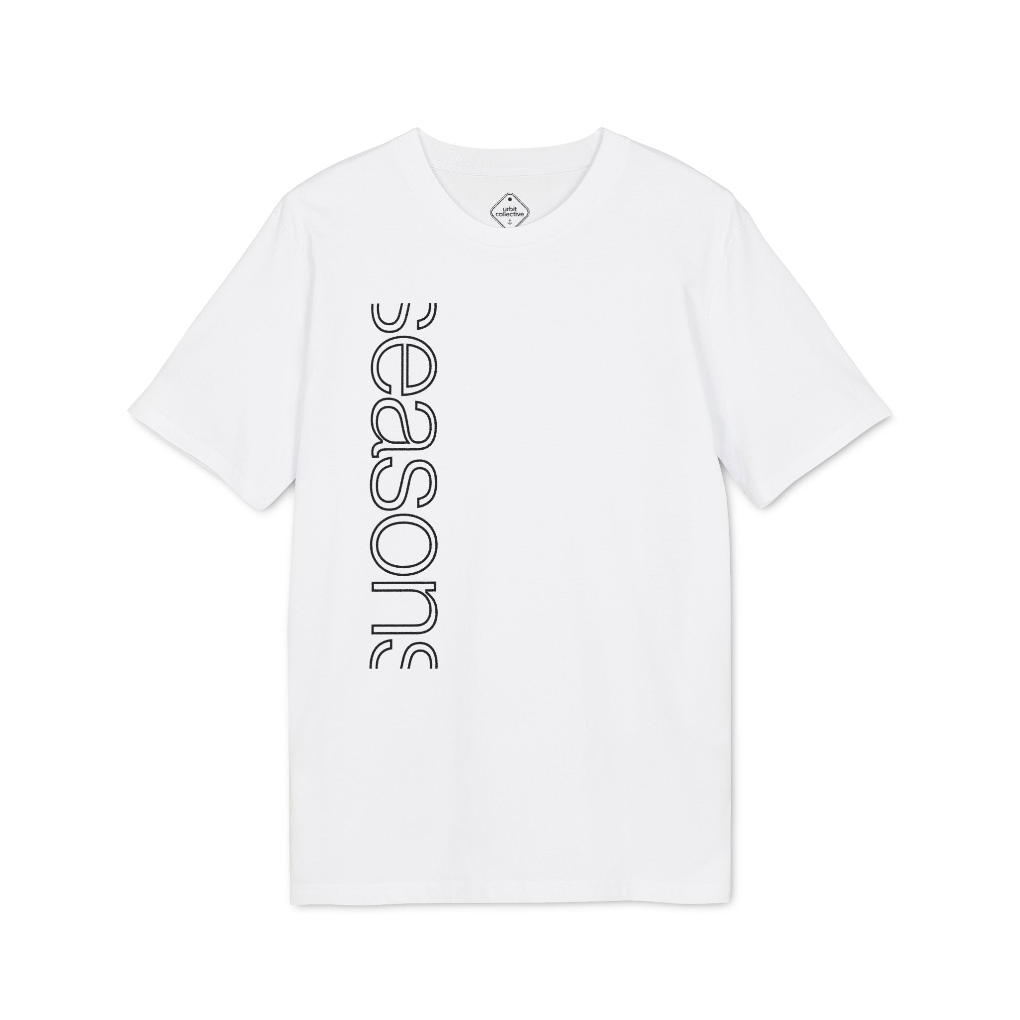 T-shirt coupe droite Seasons