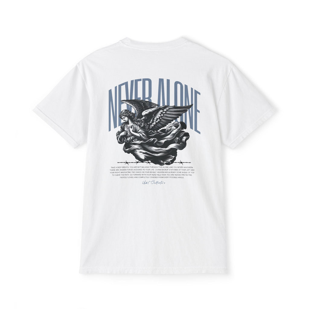 Never Alone Pocket Tee (US Only)