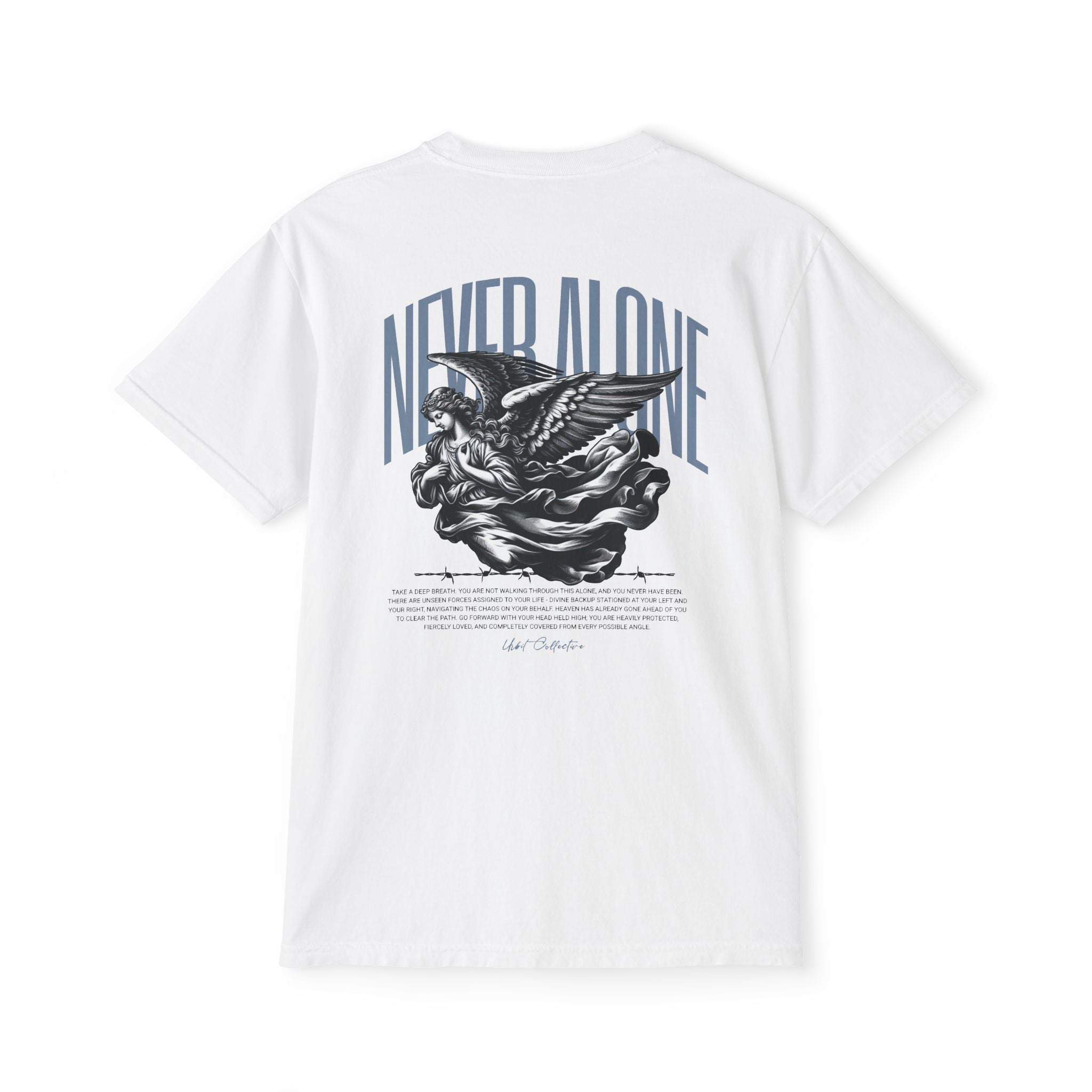 Never Alone Pocket Tee (US Only)