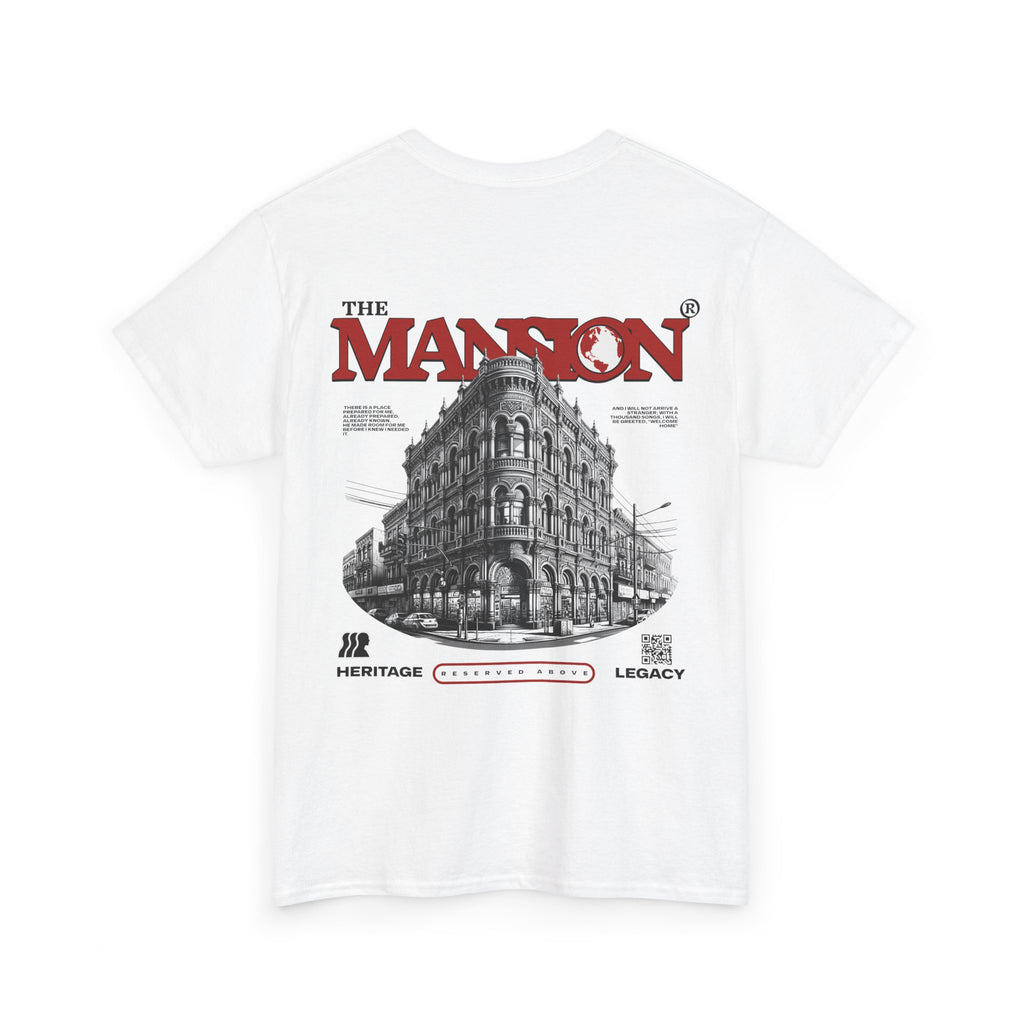 Das Mansion T-Shirt mit Grafik