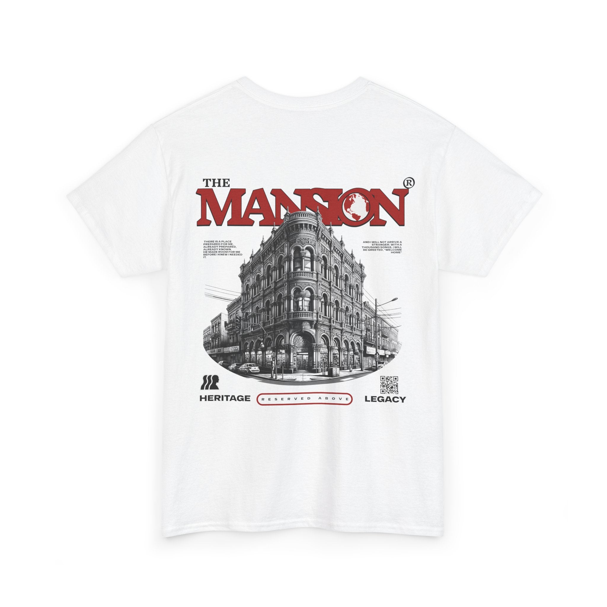 Das Mansion T-Shirt mit Grafik
