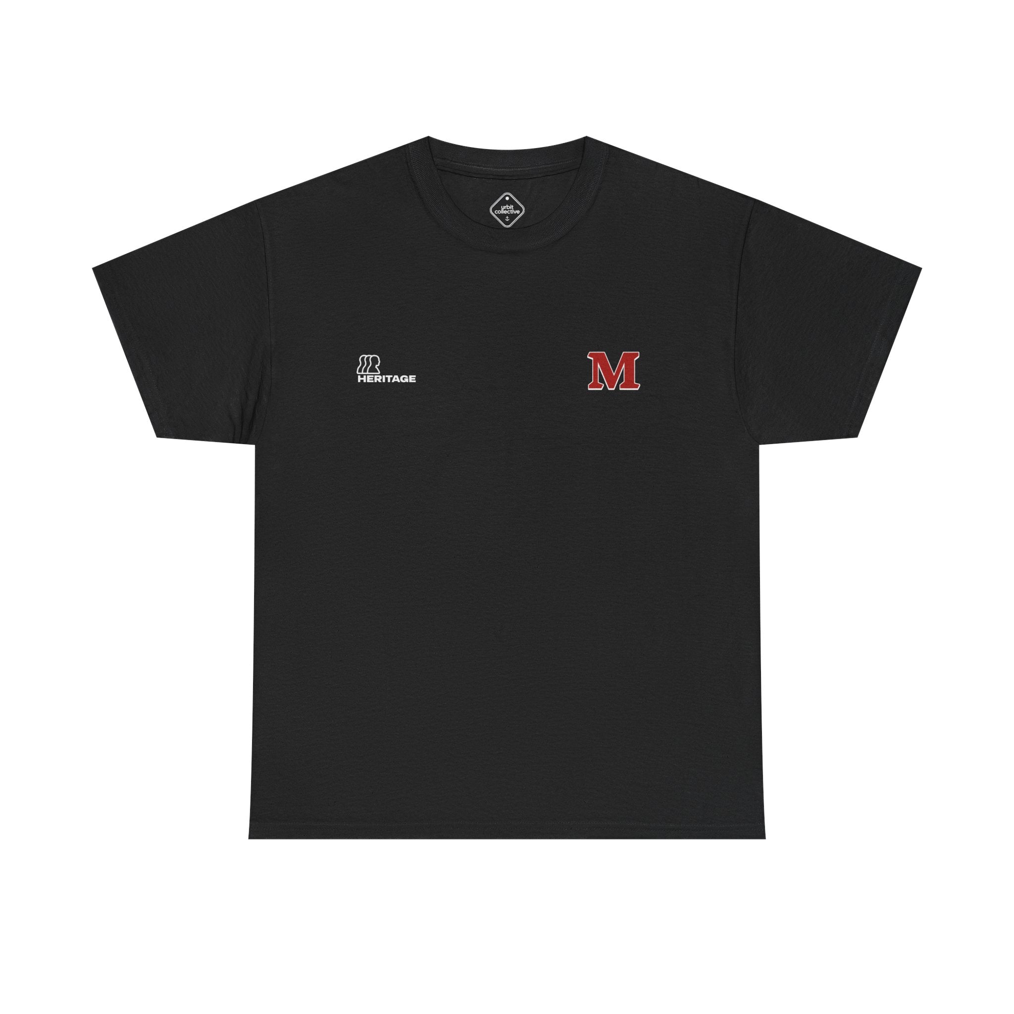 Das Mansion T-Shirt mit Grafik