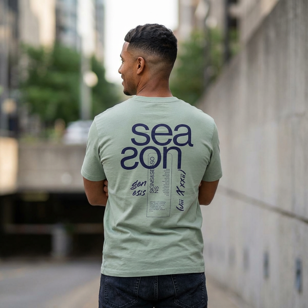 Seasons T-Shirt – Medium Fit
