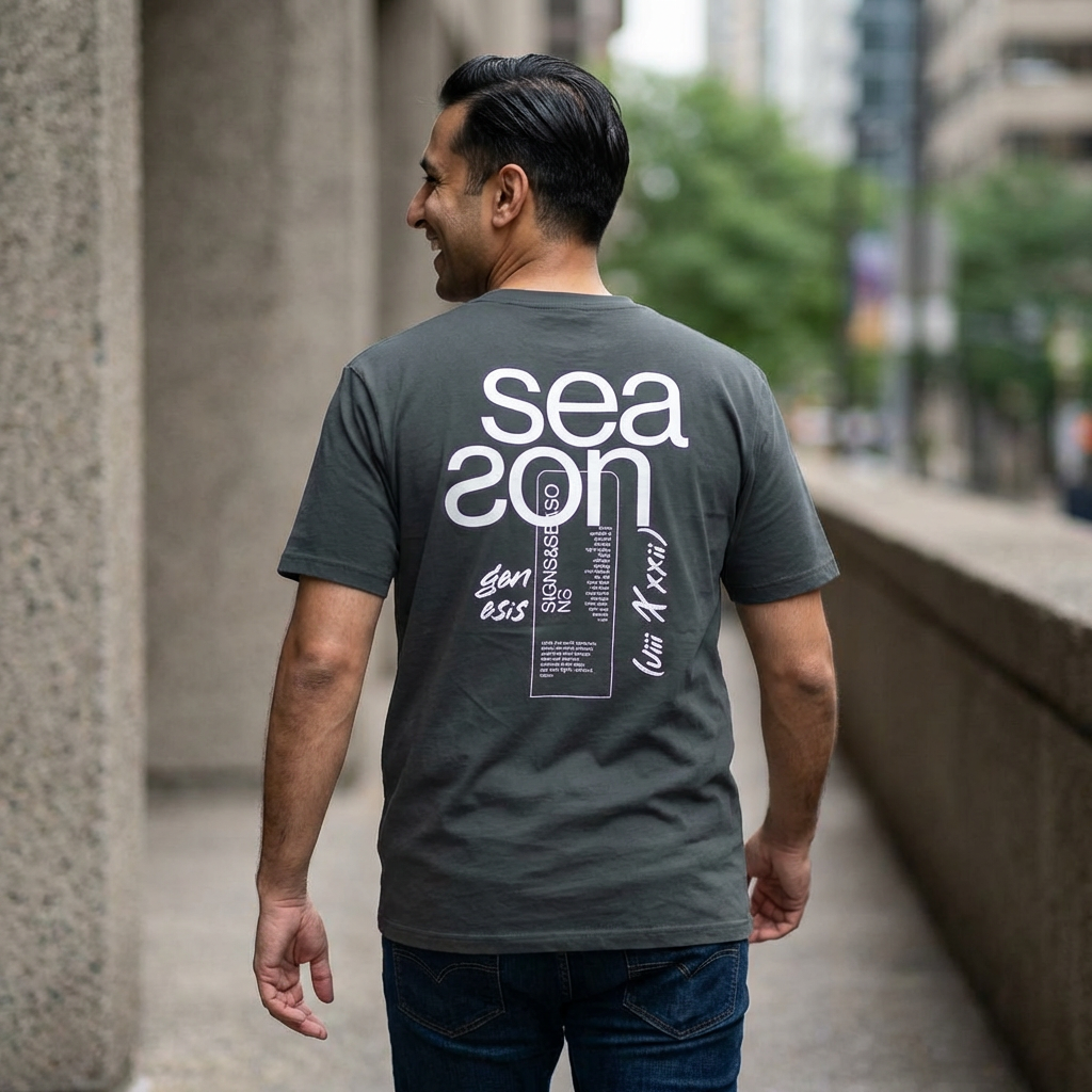 Seasons T-Shirt – Medium Fit