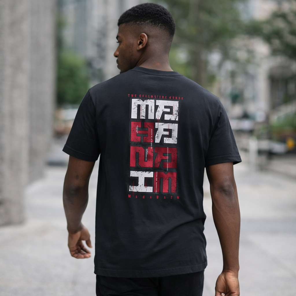T-shirt graphique Mahanaim