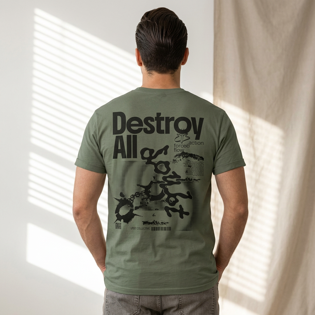 Das Breaker Grafik-T-Shirt