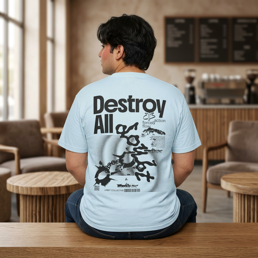 Das Breaker Grafik-T-Shirt